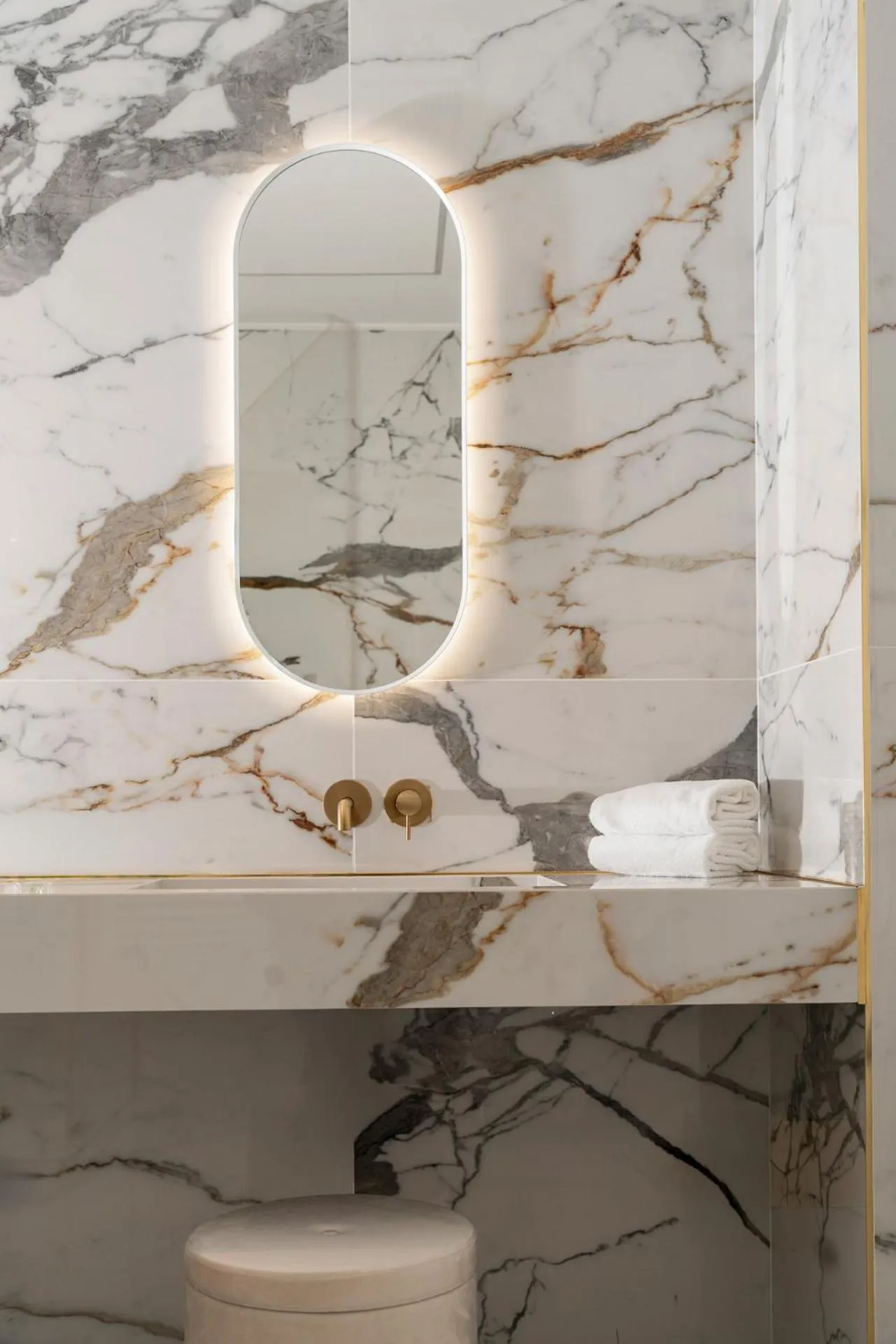 Bathroom in Just Hotel Saronno