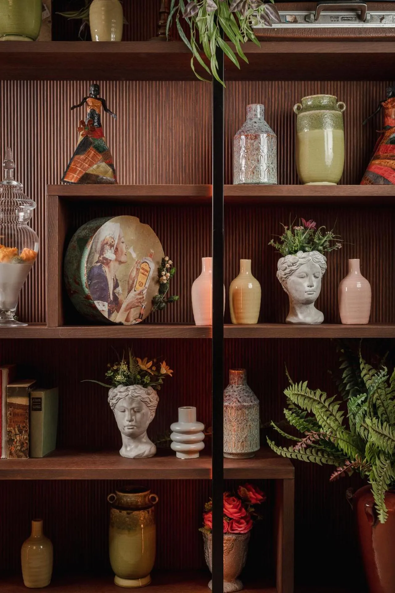 Decorative detail in Just Hotel Saronno