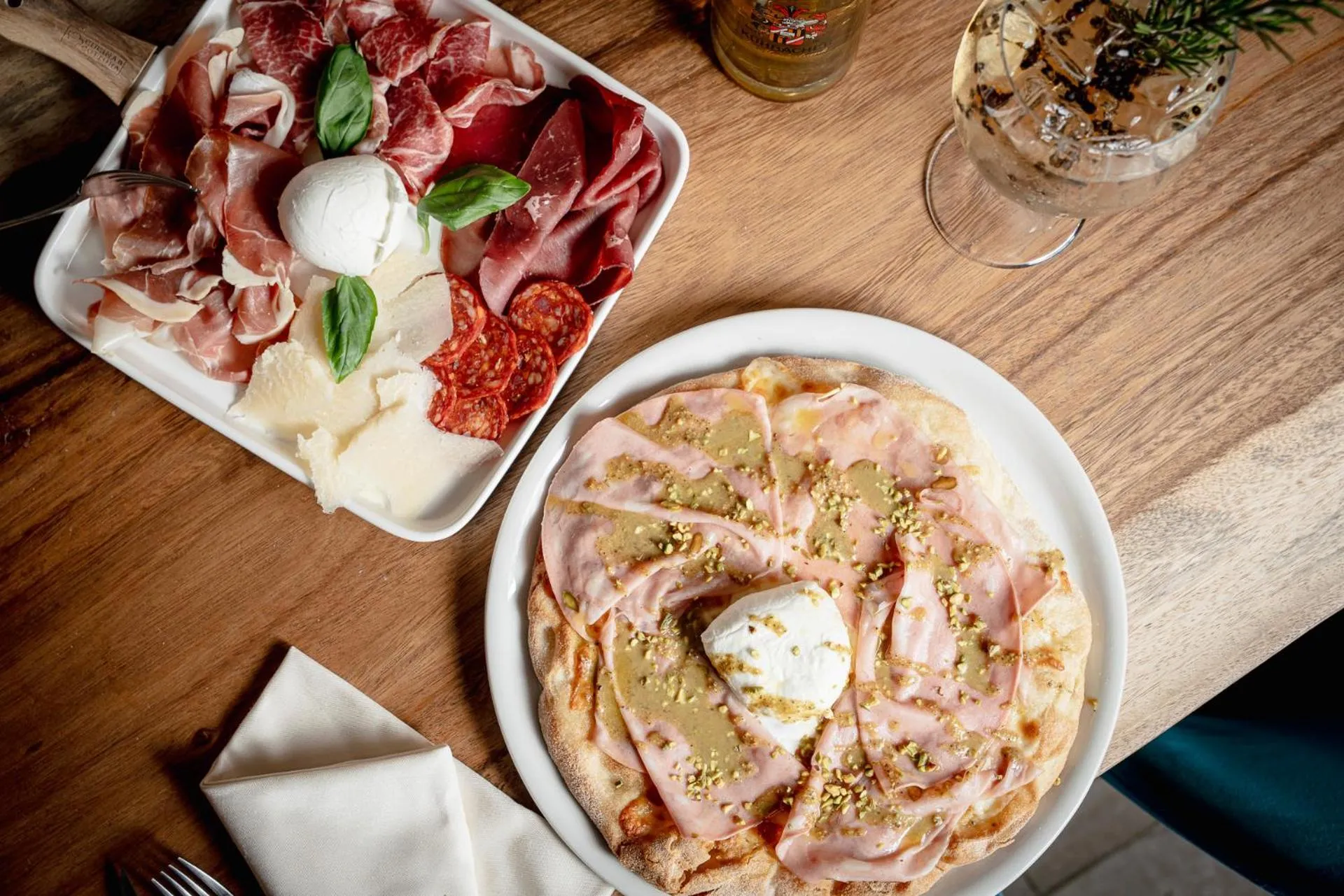 Food in Just Hotel Saronno