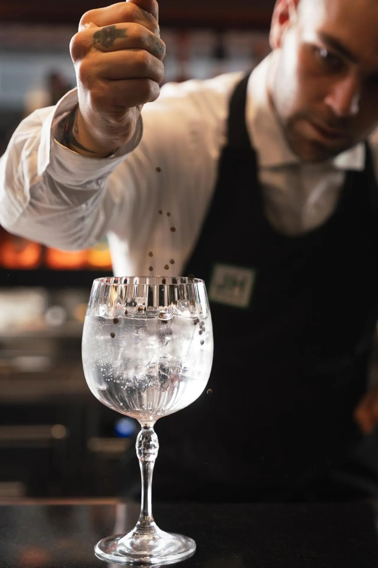 Drinks in Just Hotel Saronno