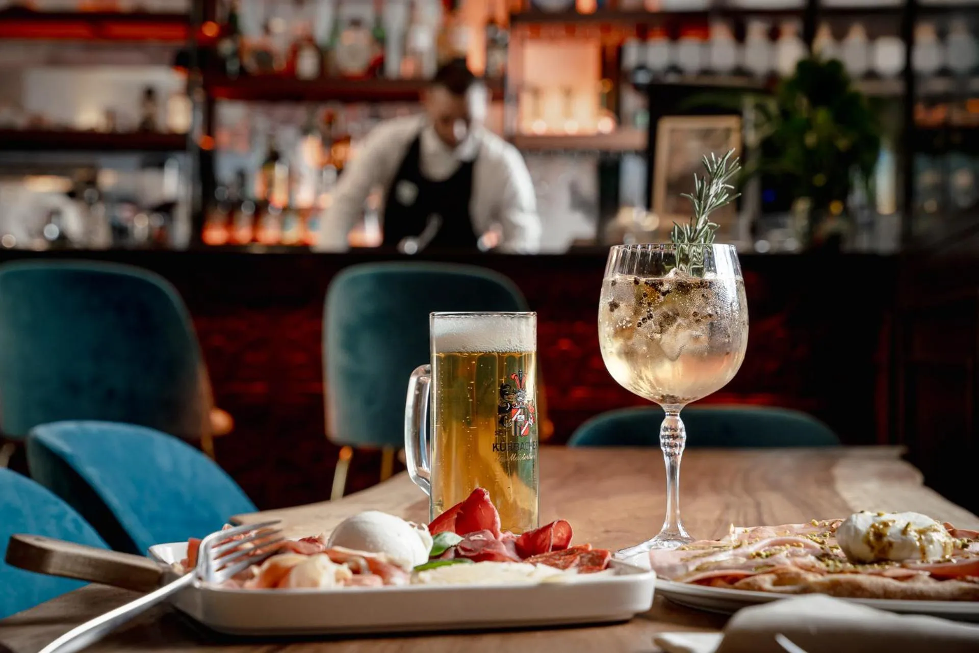 Lounge or bar in Just Hotel Saronno