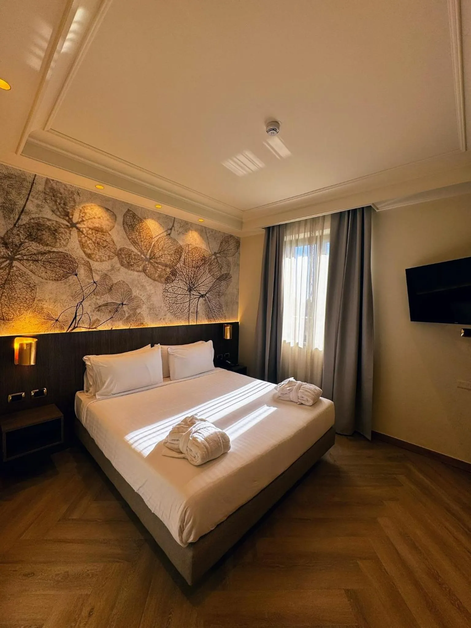 Bedroom, Bed in Just Hotel Saronno