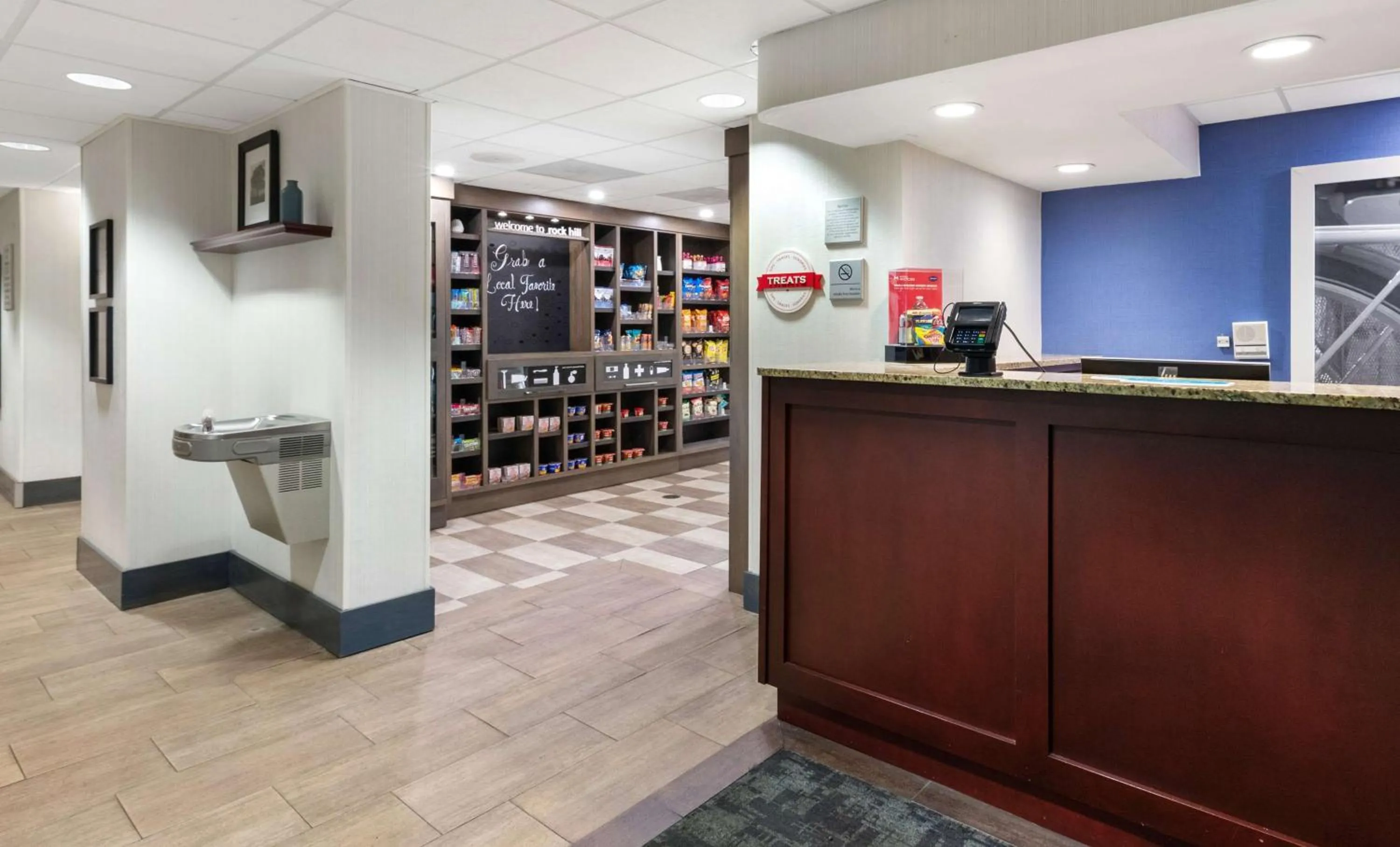 Lobby or reception in Hampton Inn Rock Hill