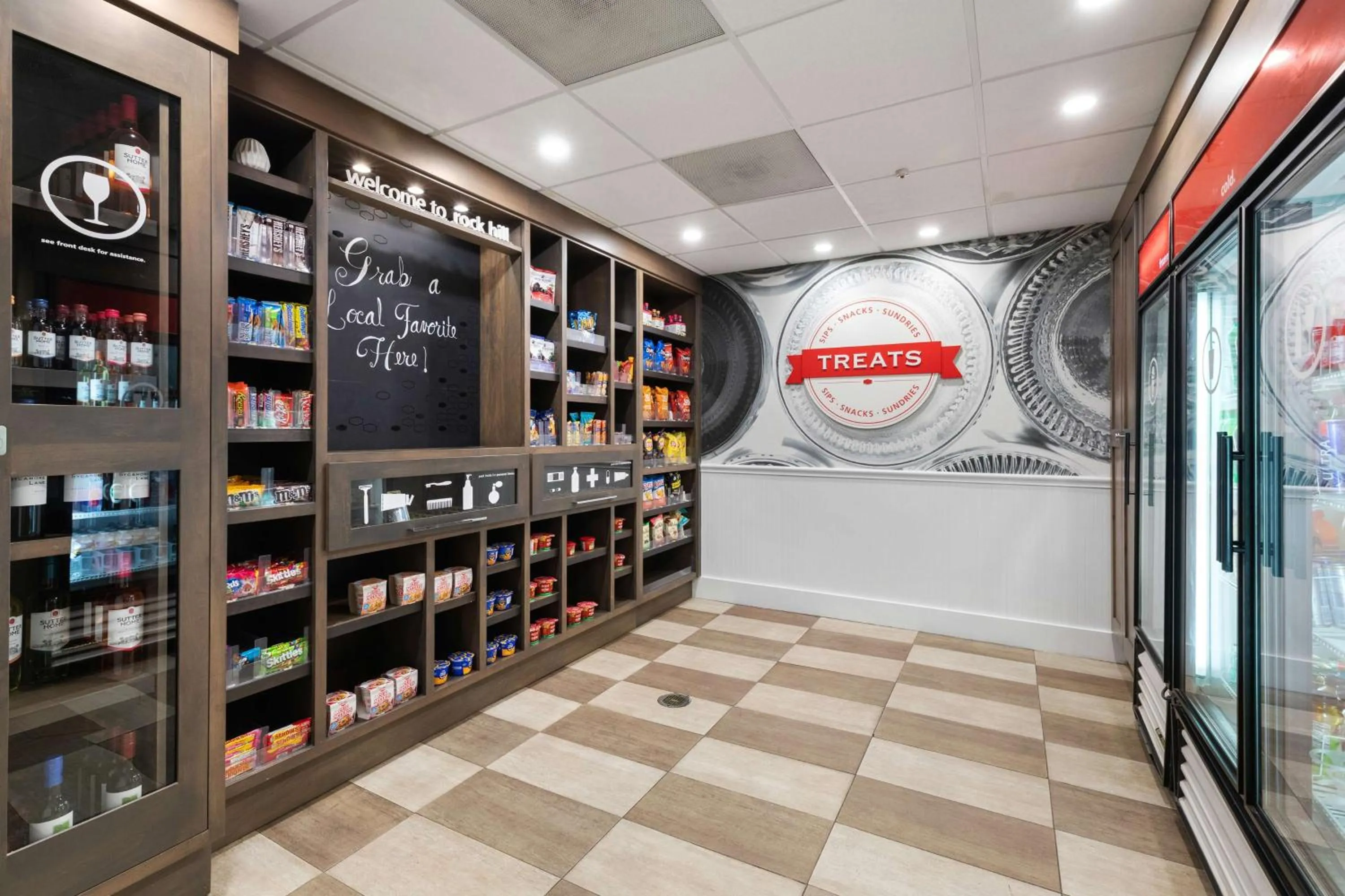 Restaurant/places to eat in Hampton Inn Rock Hill