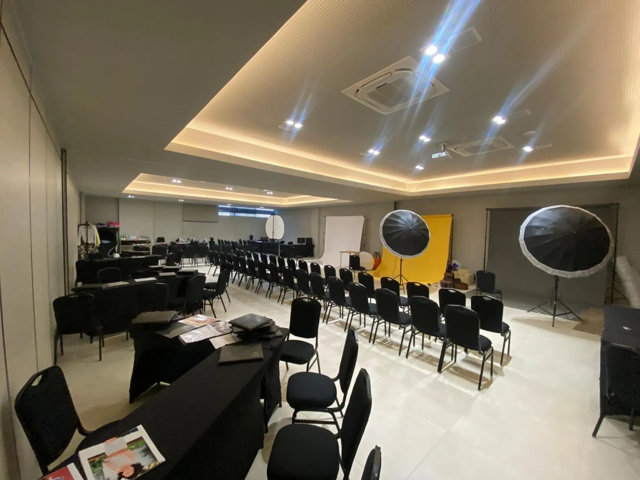 Meeting/conference room in Aruá Hotel, Restaurante e Convenções