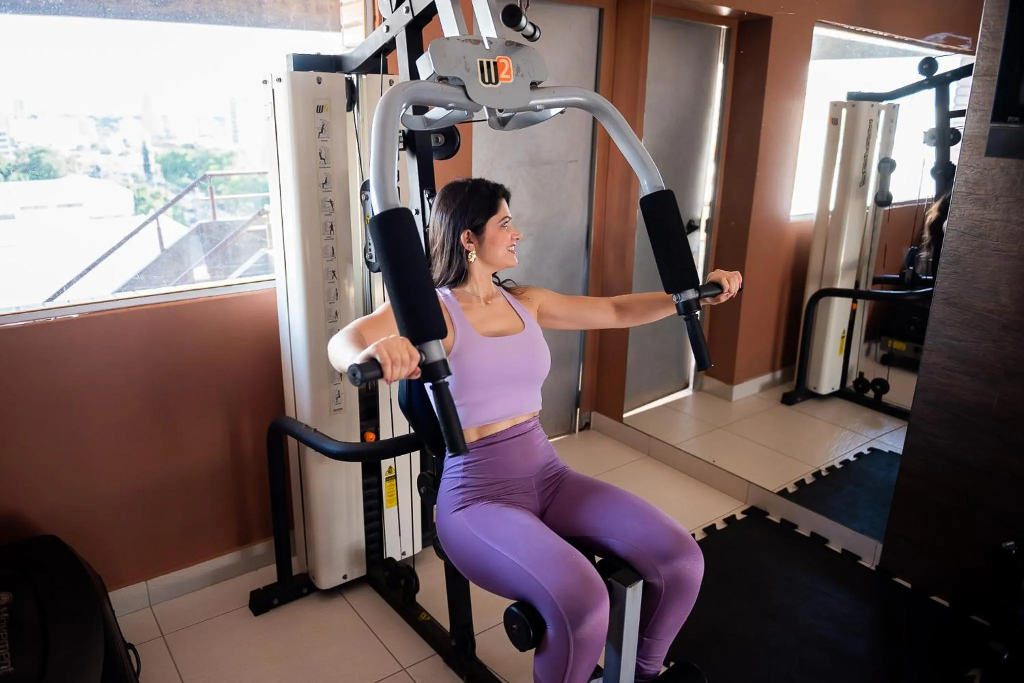 Fitness centre/facilities in Aruá Hotel, Restaurante e Convenções