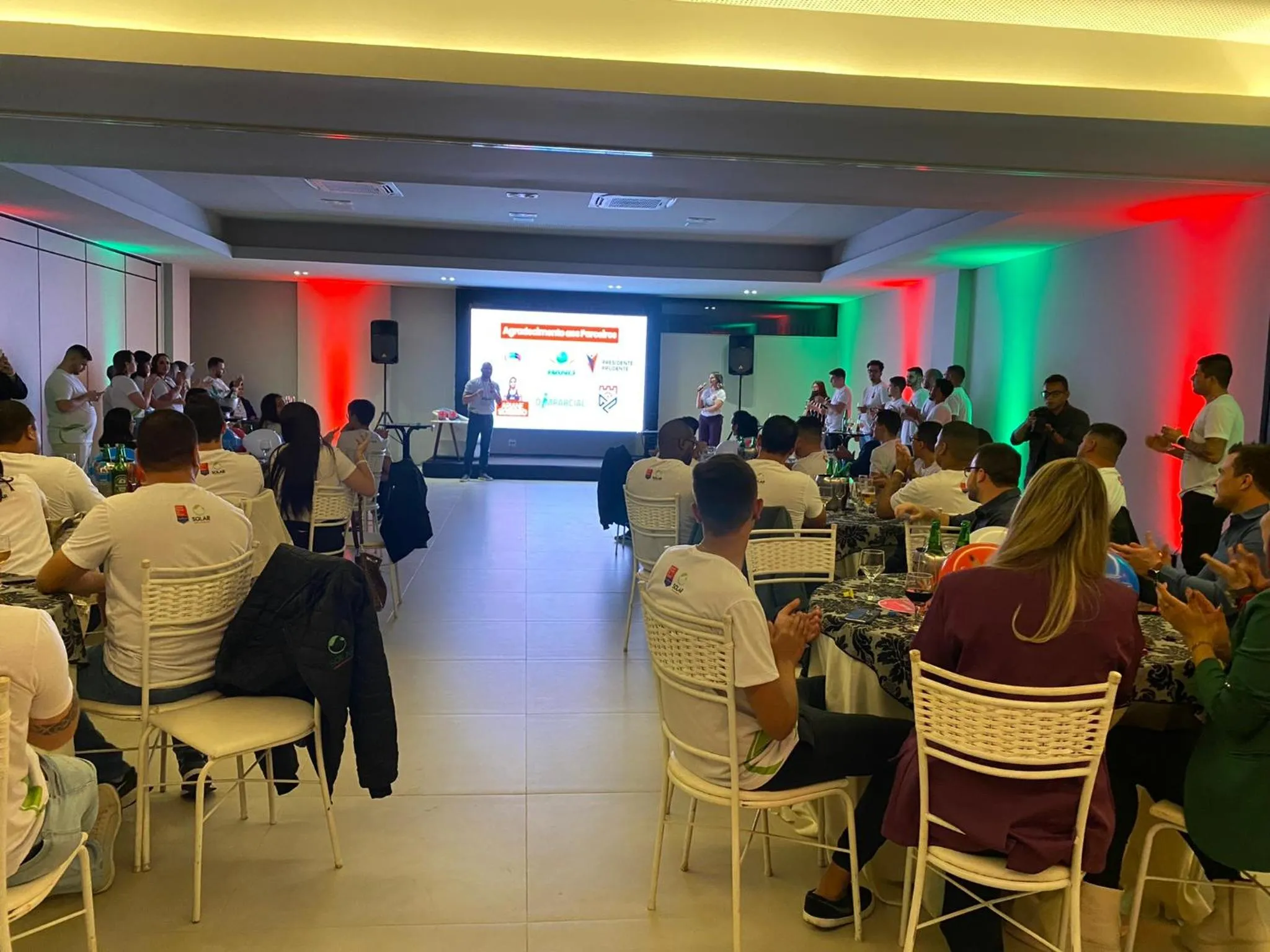 Meeting/conference room in Aruá Hotel, Restaurante e Convenções