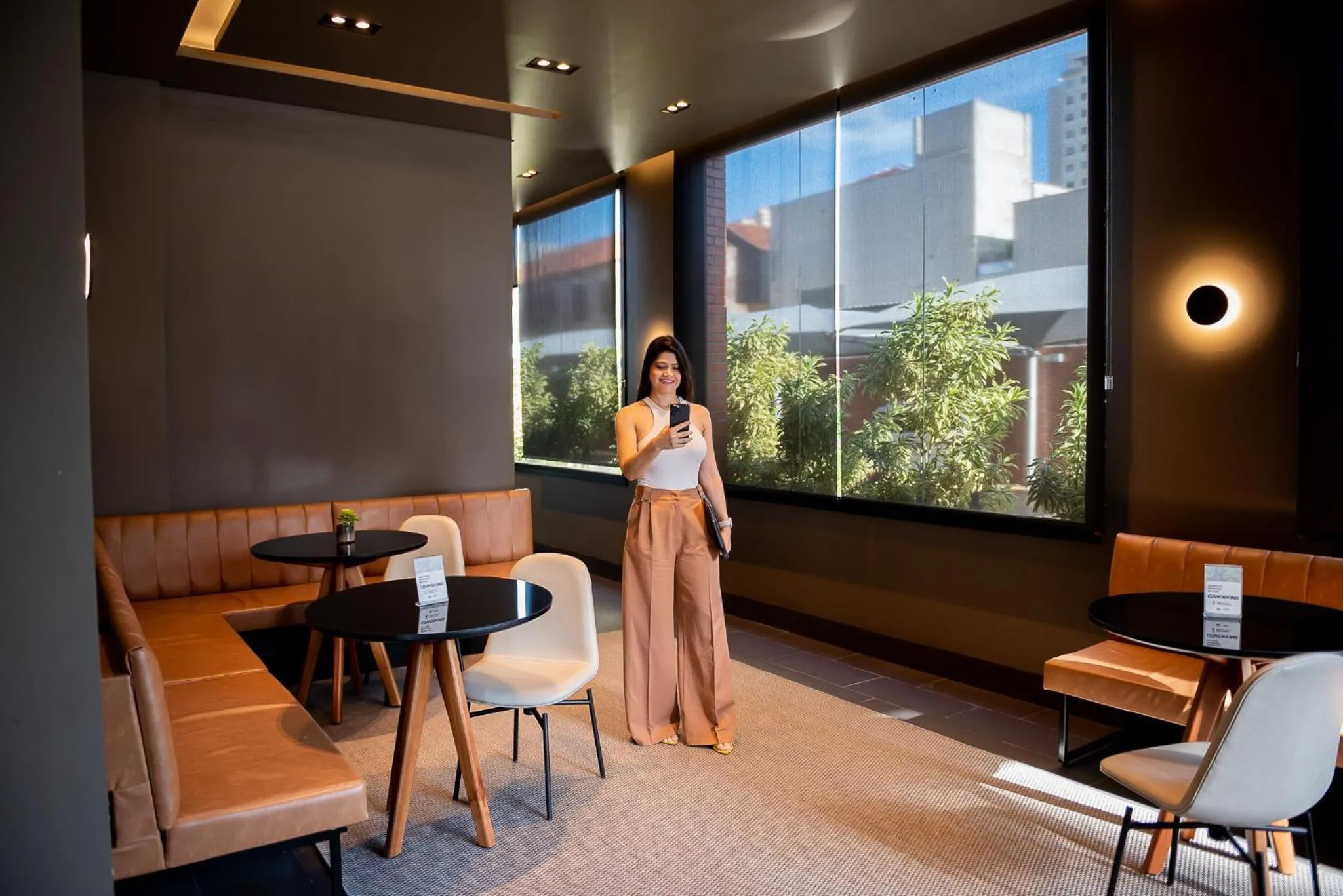 Business facilities in Aruá Hotel, Restaurante e Convenções
