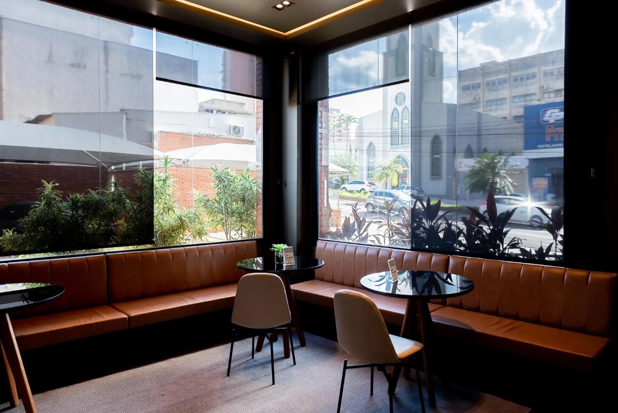 Business facilities in Aruá Hotel, Restaurante e Convenções