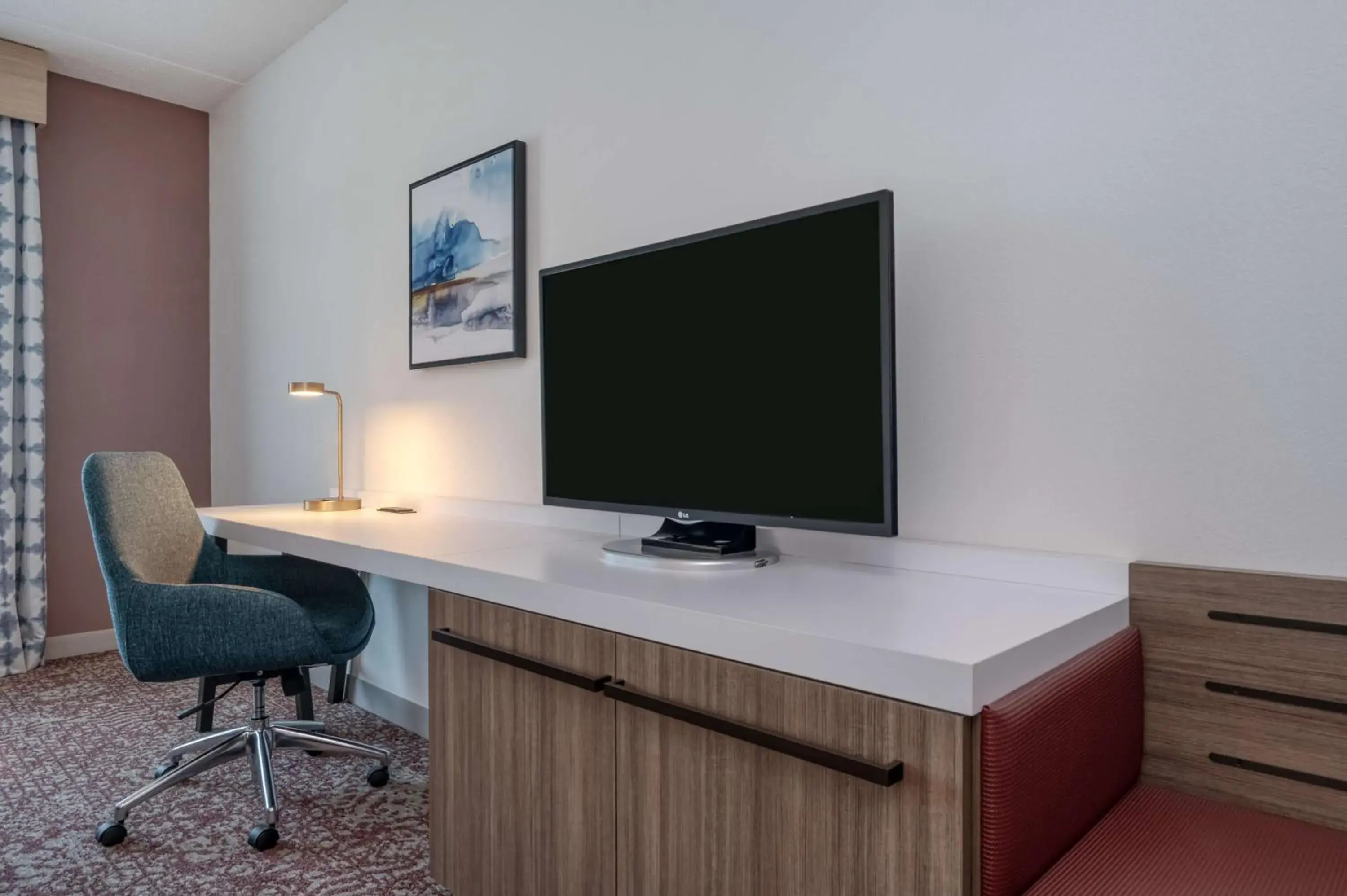 Queen Room with Two Queen Beds in Hilton Garden Inn Clarksburg Queen Room with Two Queen Beds in Hilton Garden Inn Clarksburg