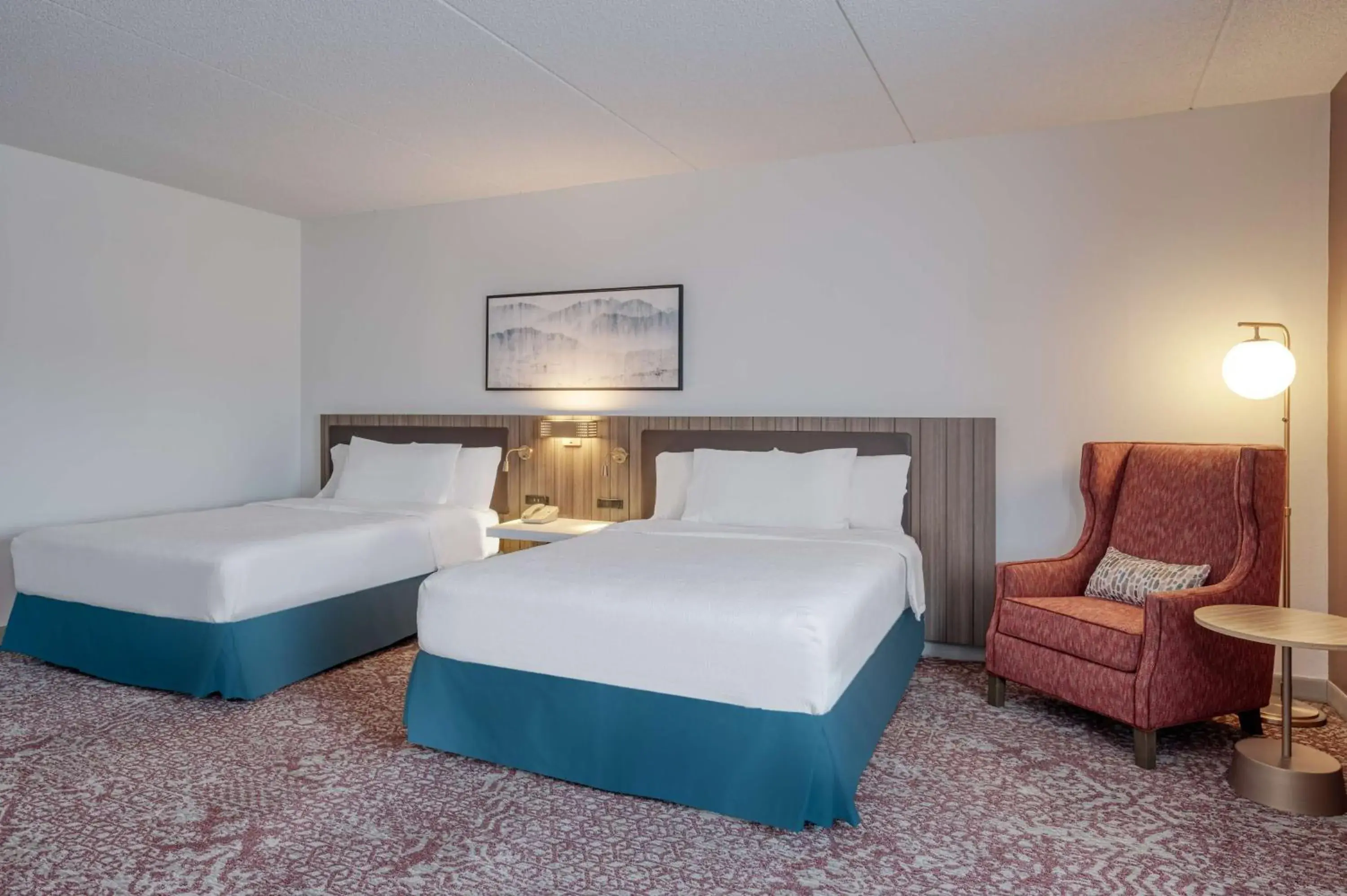 Queen Room with Two Queen Beds - Mobility and Hearing Access in Hilton Garden Inn Clarksburg Queen Room with Two Queen Beds - Mobility and Hearing Access in Hilton Garden Inn Clarksburg