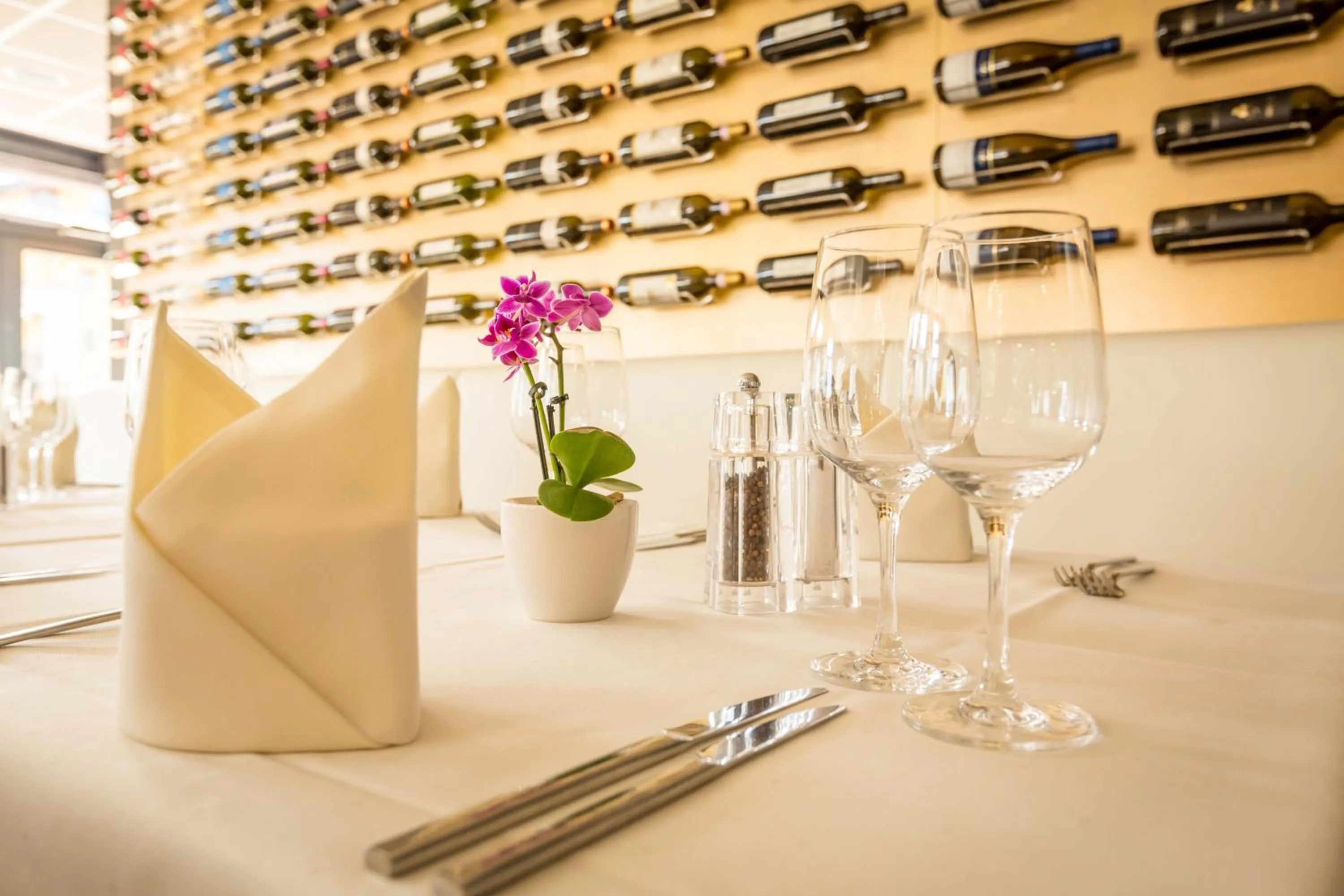 Restaurant/places to eat in Marina Walensee Hotel