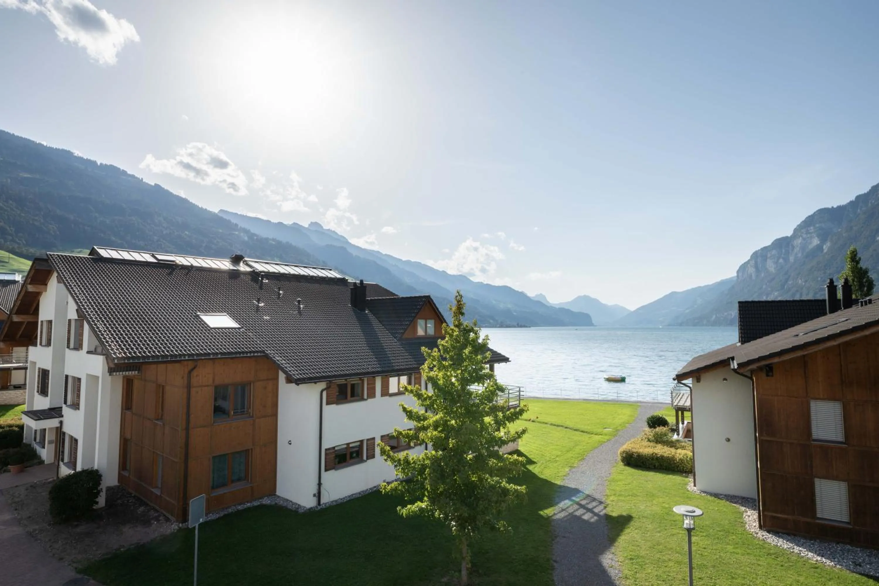 Neighbourhood in Marina Walensee Hotel