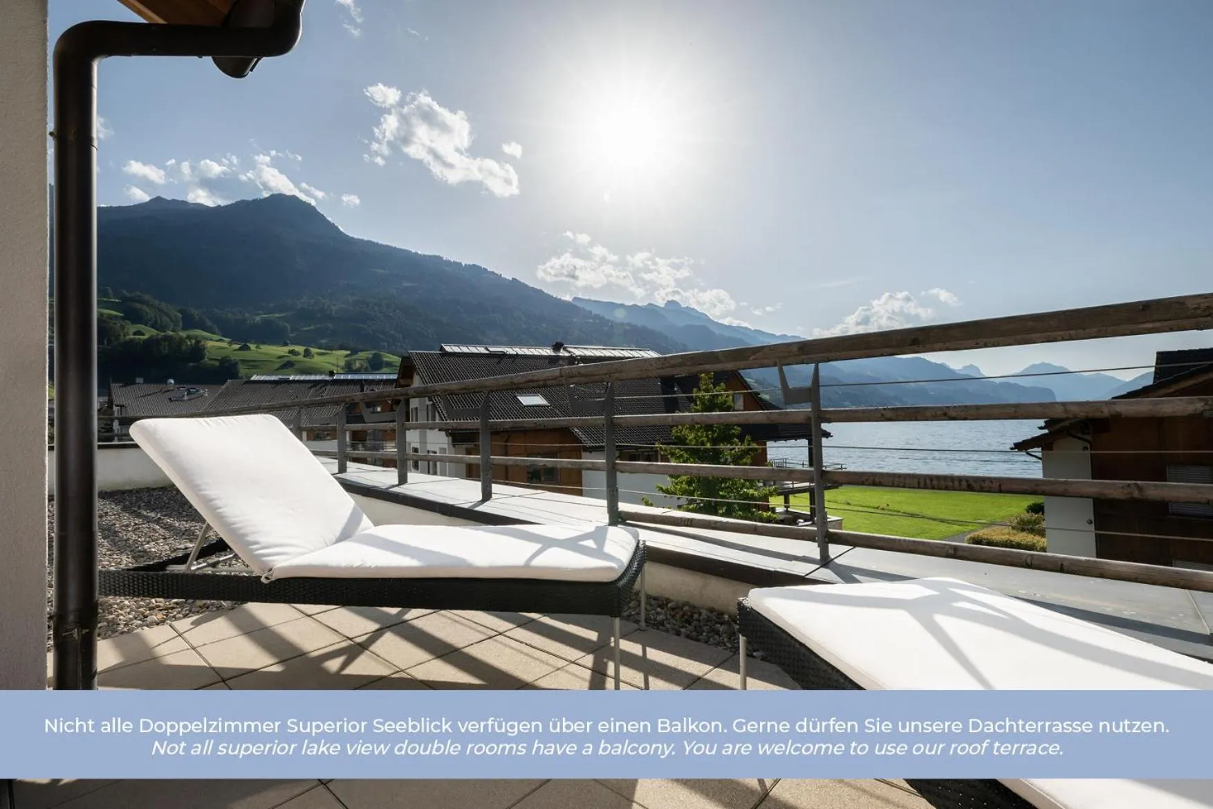 View (from property/room) in Marina Walensee Hotel