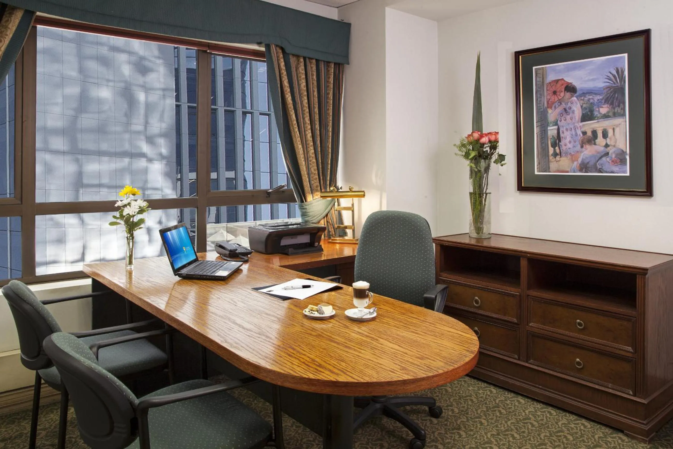 Business facilities in Hotel Regal Pacific Santiago