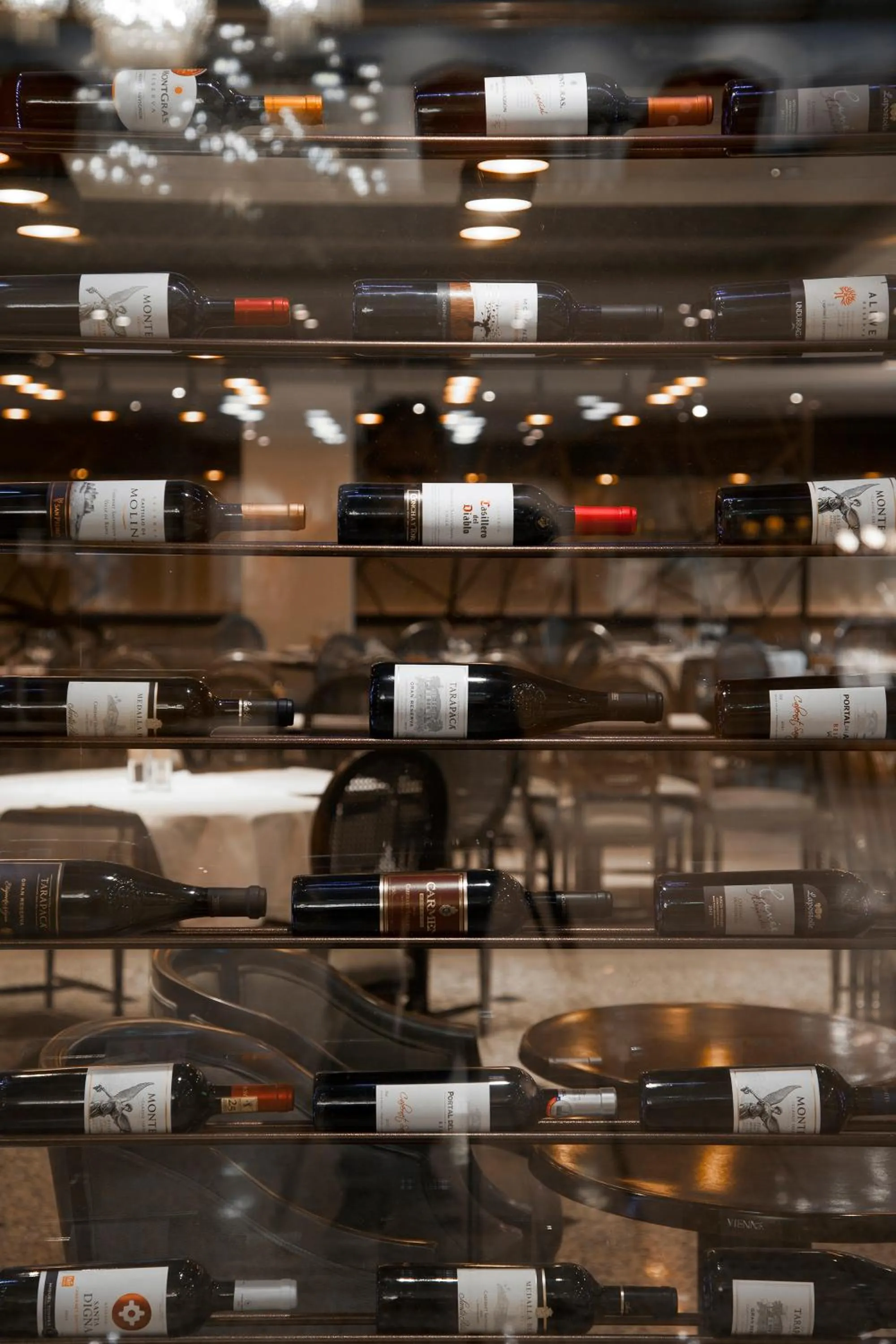 Alcoholic drinks in Hotel Regal Pacific Santiago