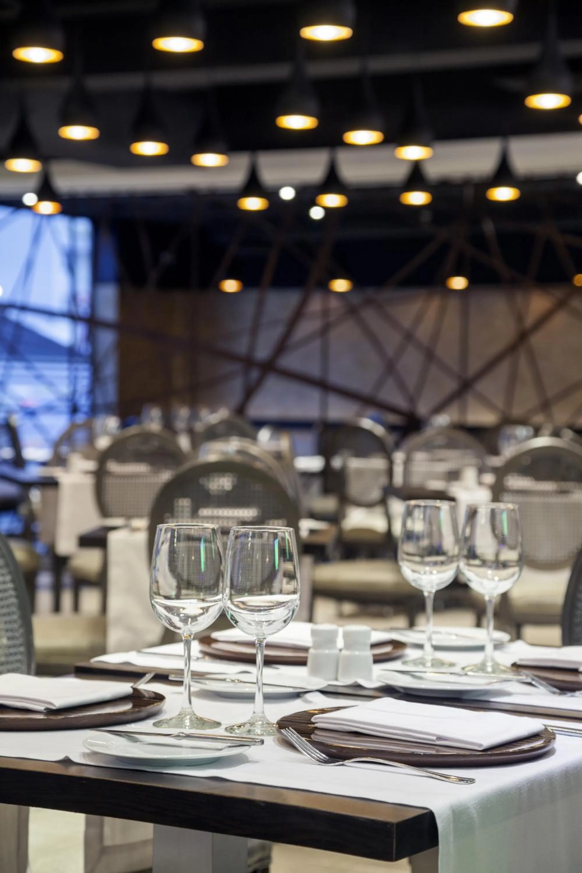 Restaurant/places to eat in Hotel Regal Pacific Santiago
