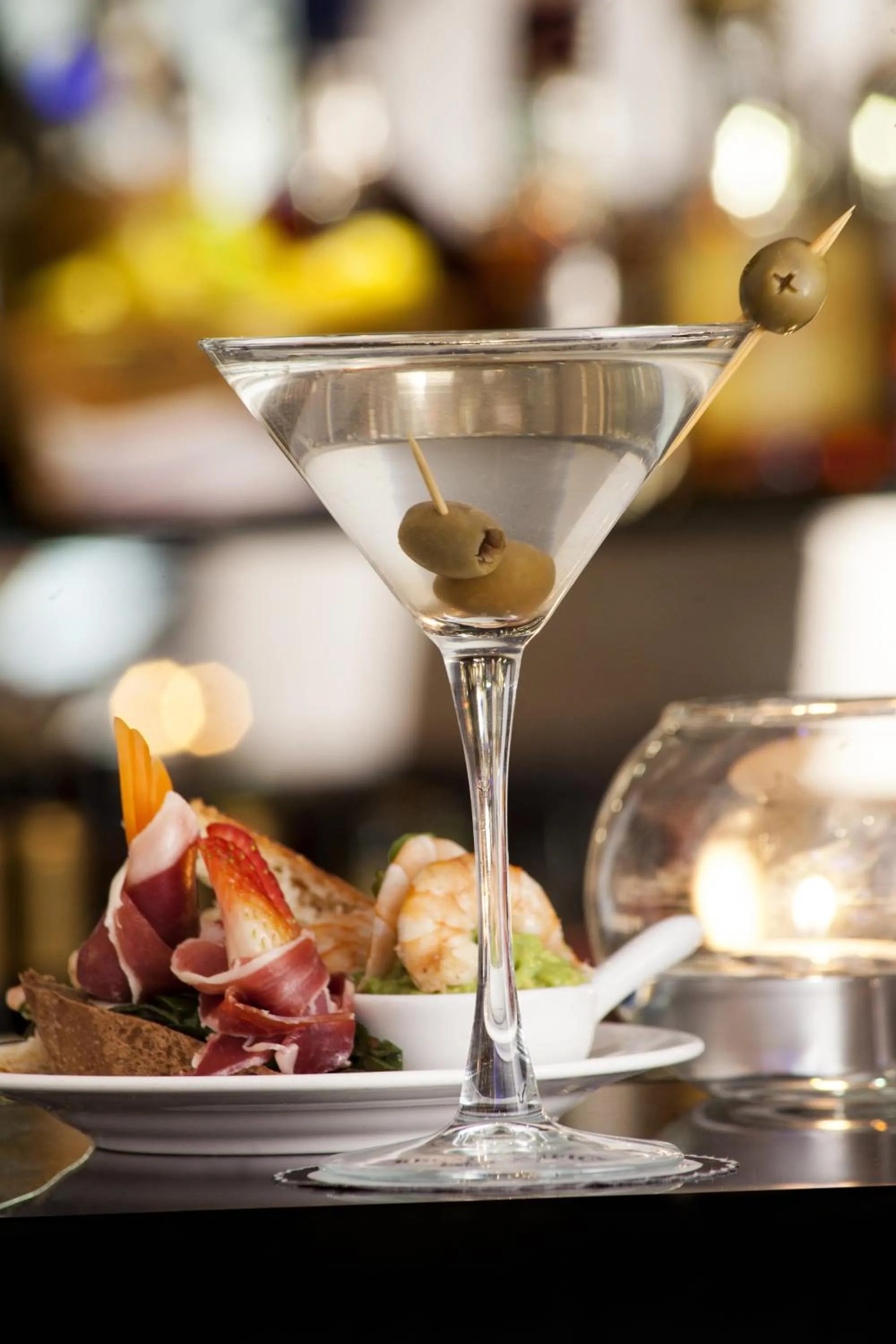 Alcoholic drinks in Hotel Regal Pacific Santiago