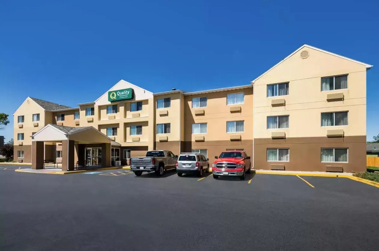 Property building in Quality Inn & Suites Bozeman