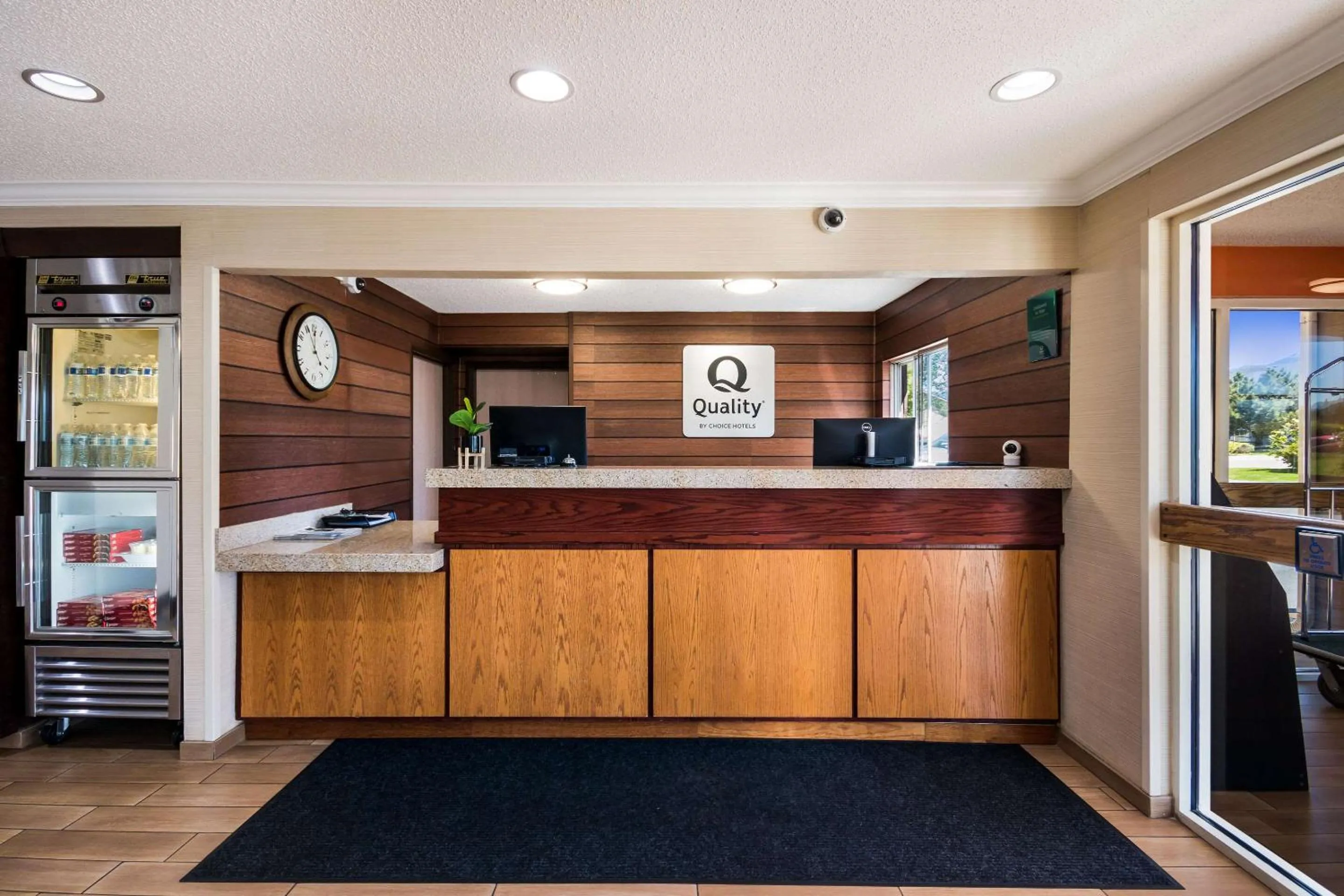 Lobby or reception in Quality Inn & Suites Bozeman