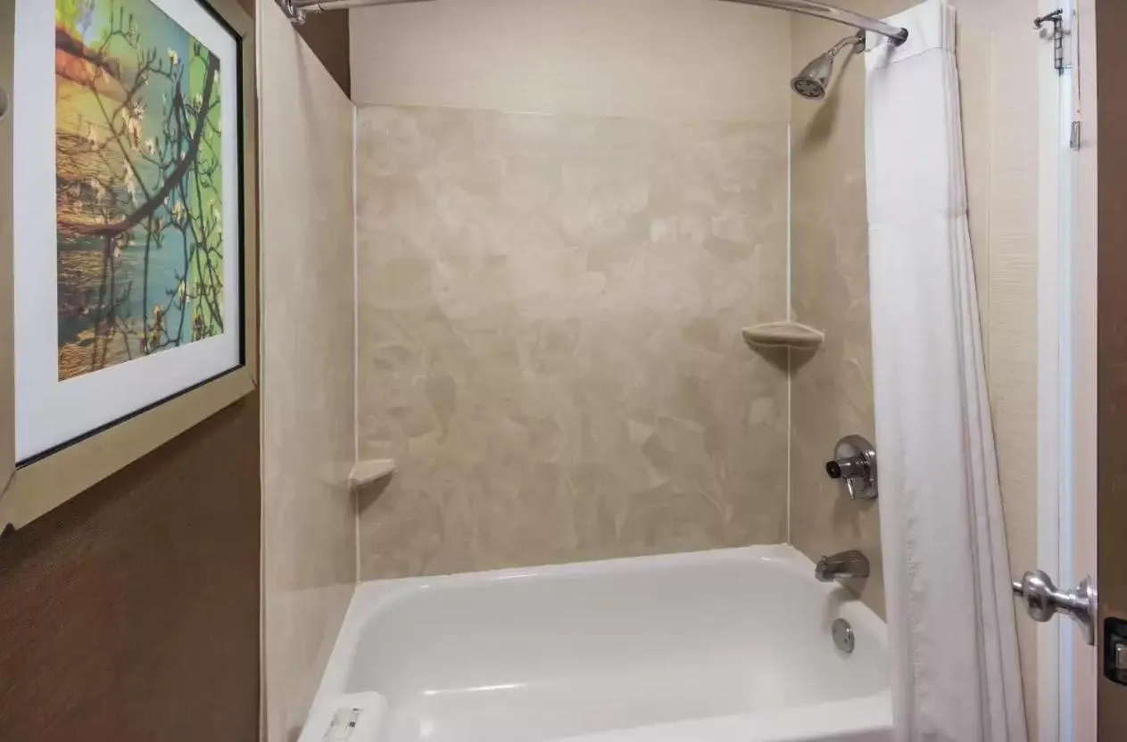 Bathroom in Quality Inn & Suites Bozeman