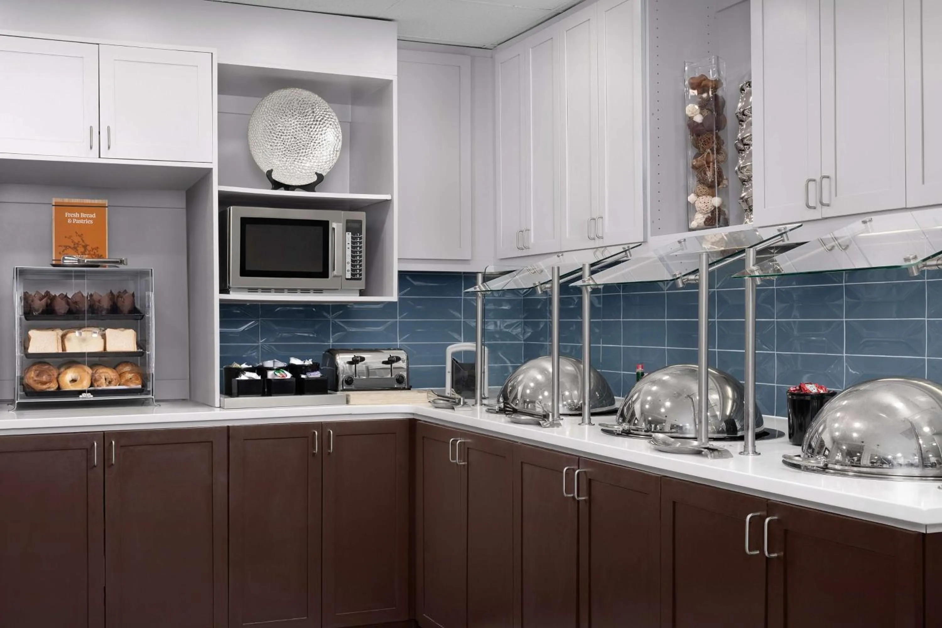 Breakfast in Homewood Suites by Hilton Raleigh-Durham Airport at RTP