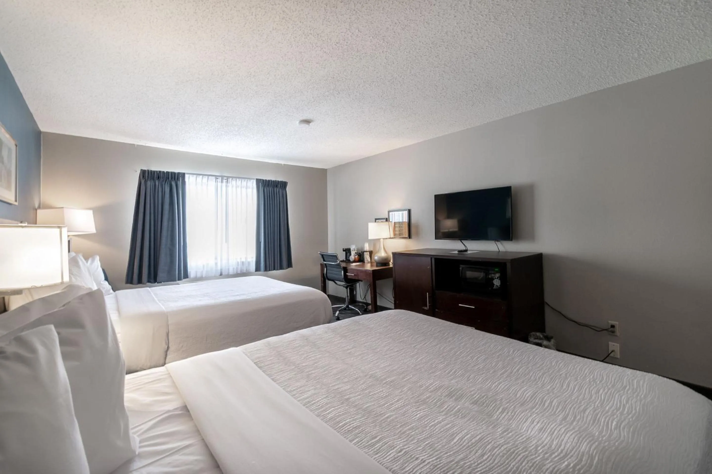 Bed in Wingate by Wyndham Great Falls
