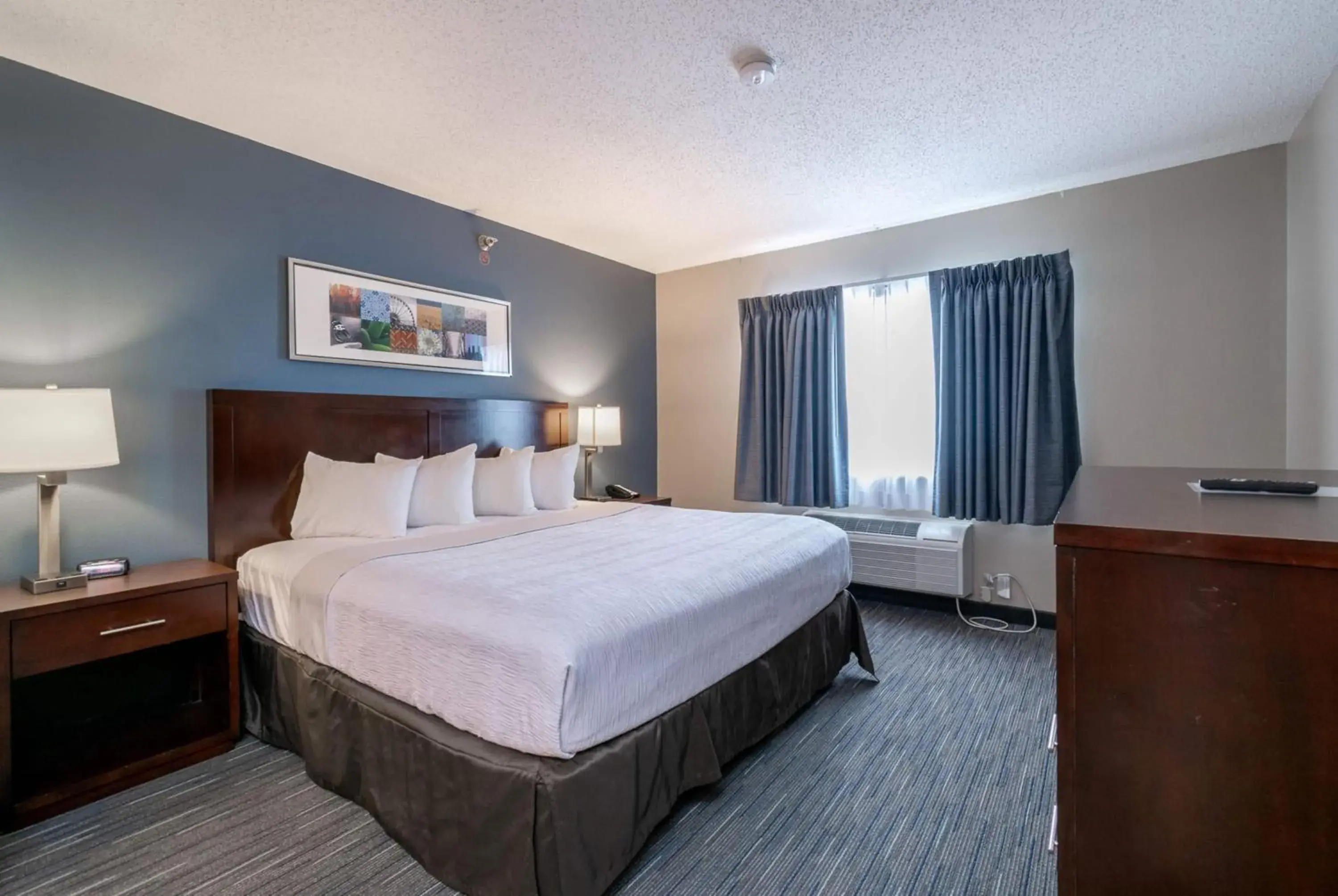 King Room - Non-Smoking in Wingate by Wyndham Great Falls King Room - Non-Smoking in Wingate by Wyndham Great Falls