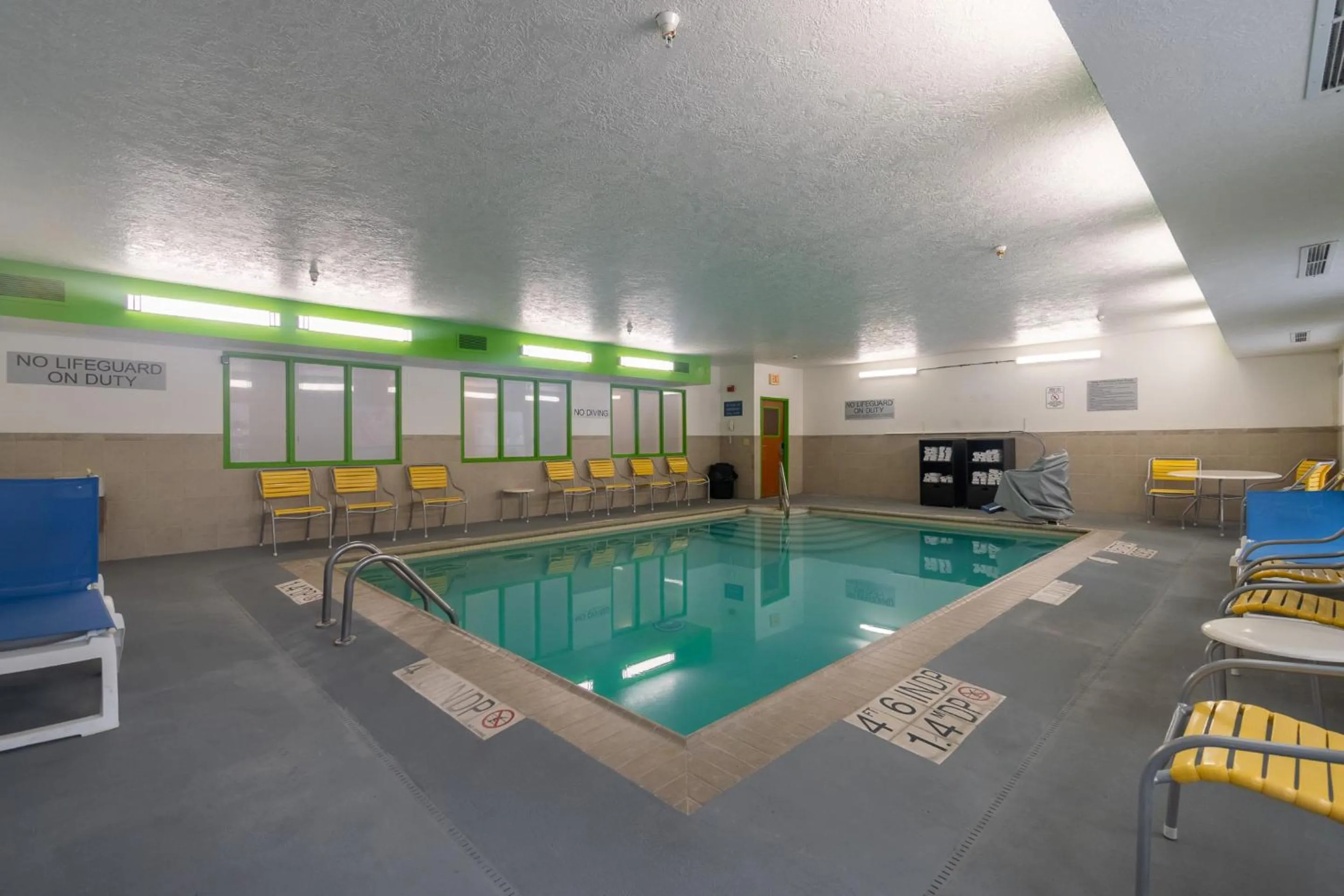 Swimming pool in Wingate by Wyndham Great Falls