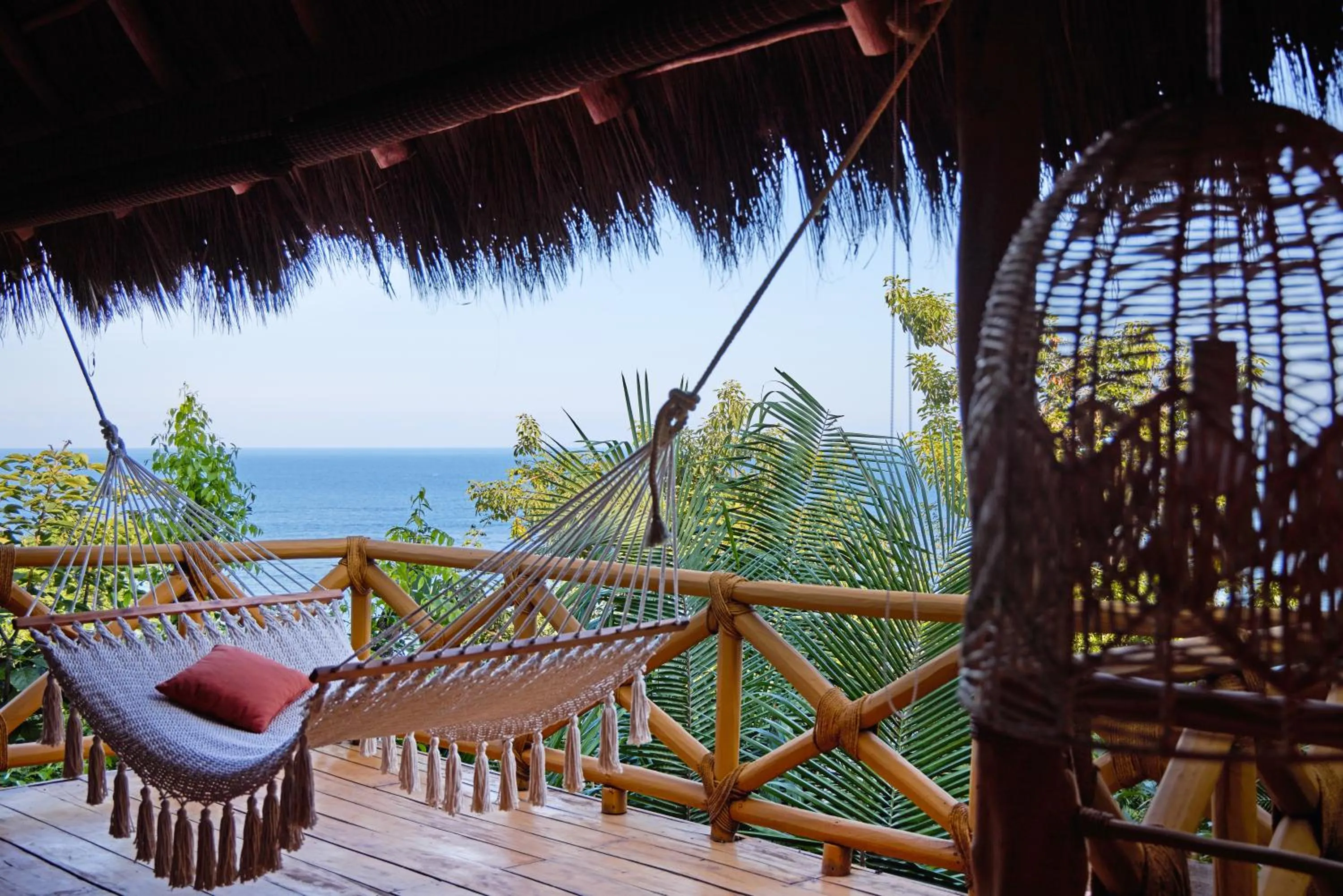 View (from property/room) in Xinalani Retreat Mexico