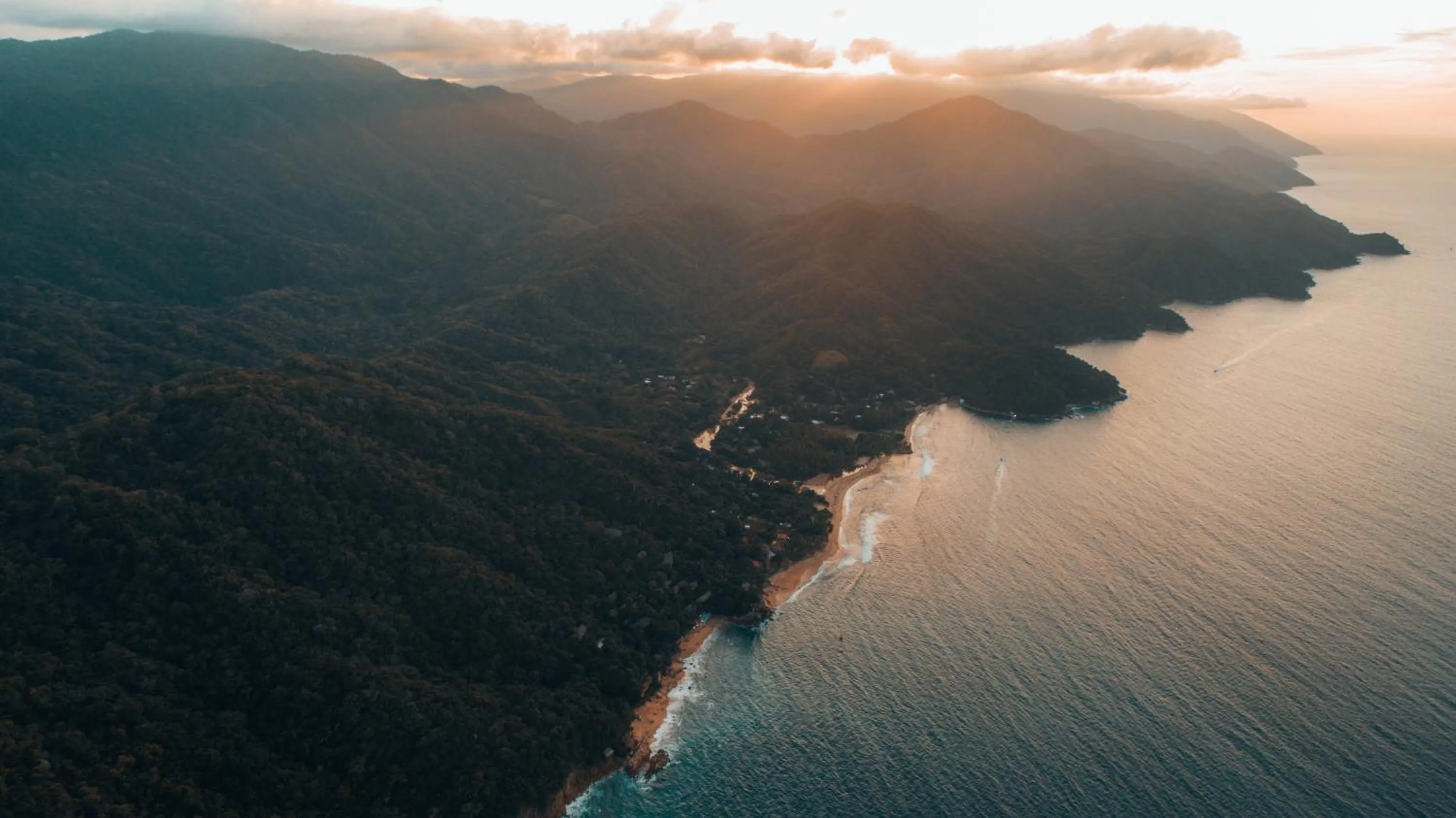 Bird's eye view in Xinalani Retreat Mexico