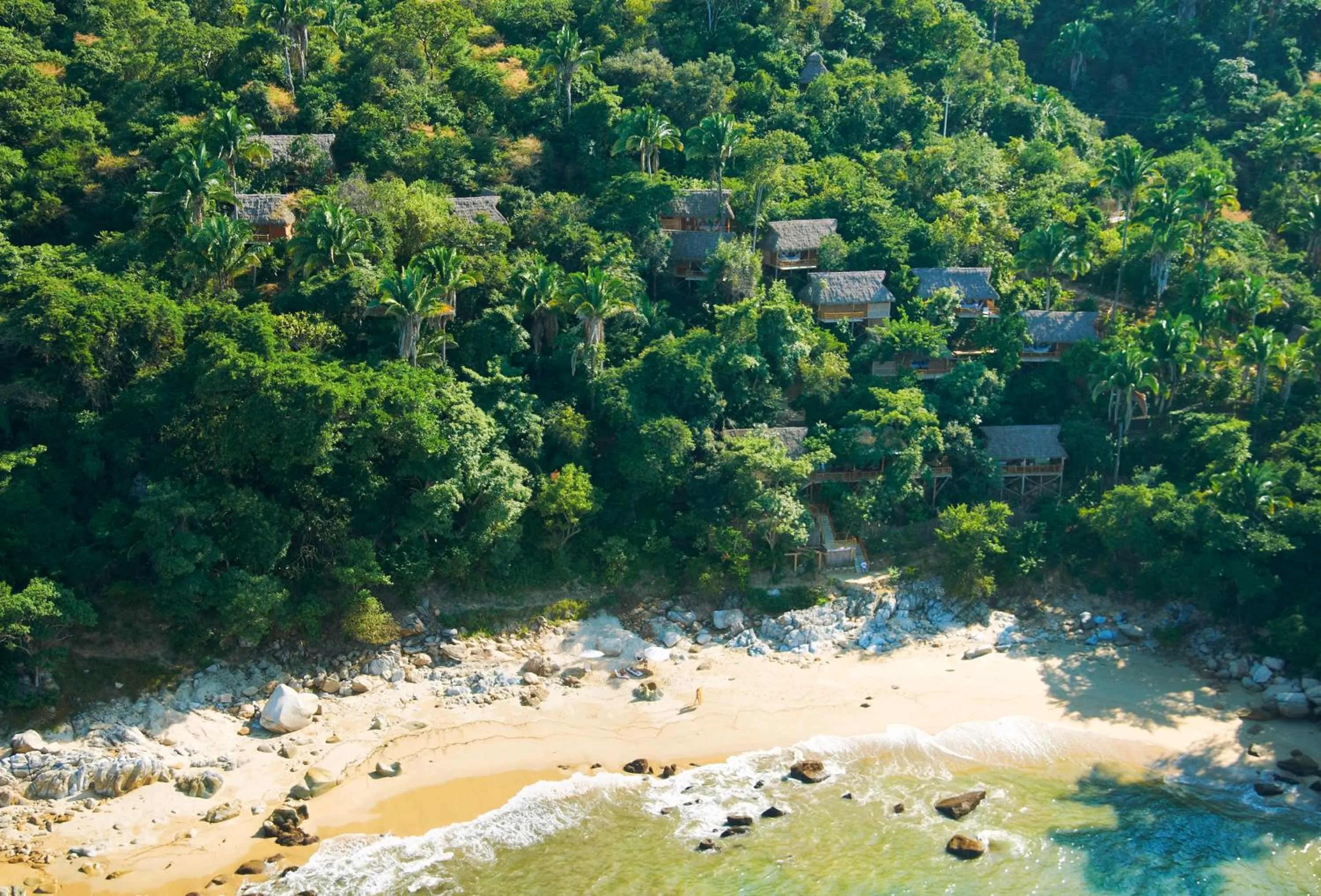 Sea view in Xinalani Retreat Mexico