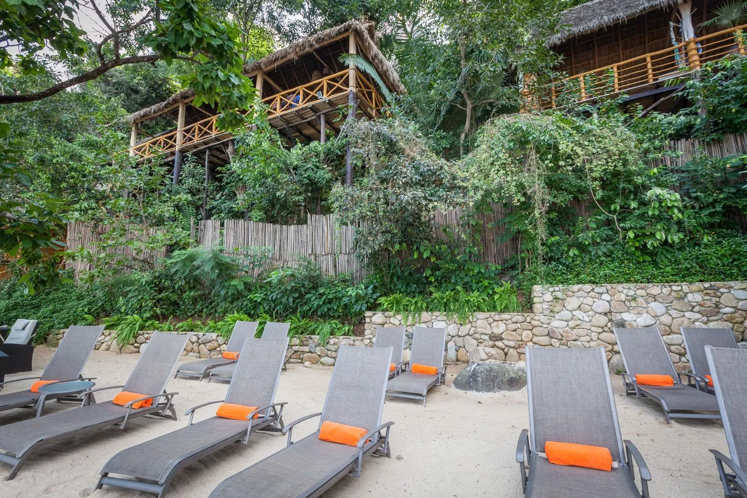 Balcony/Terrace in Xinalani Retreat Mexico