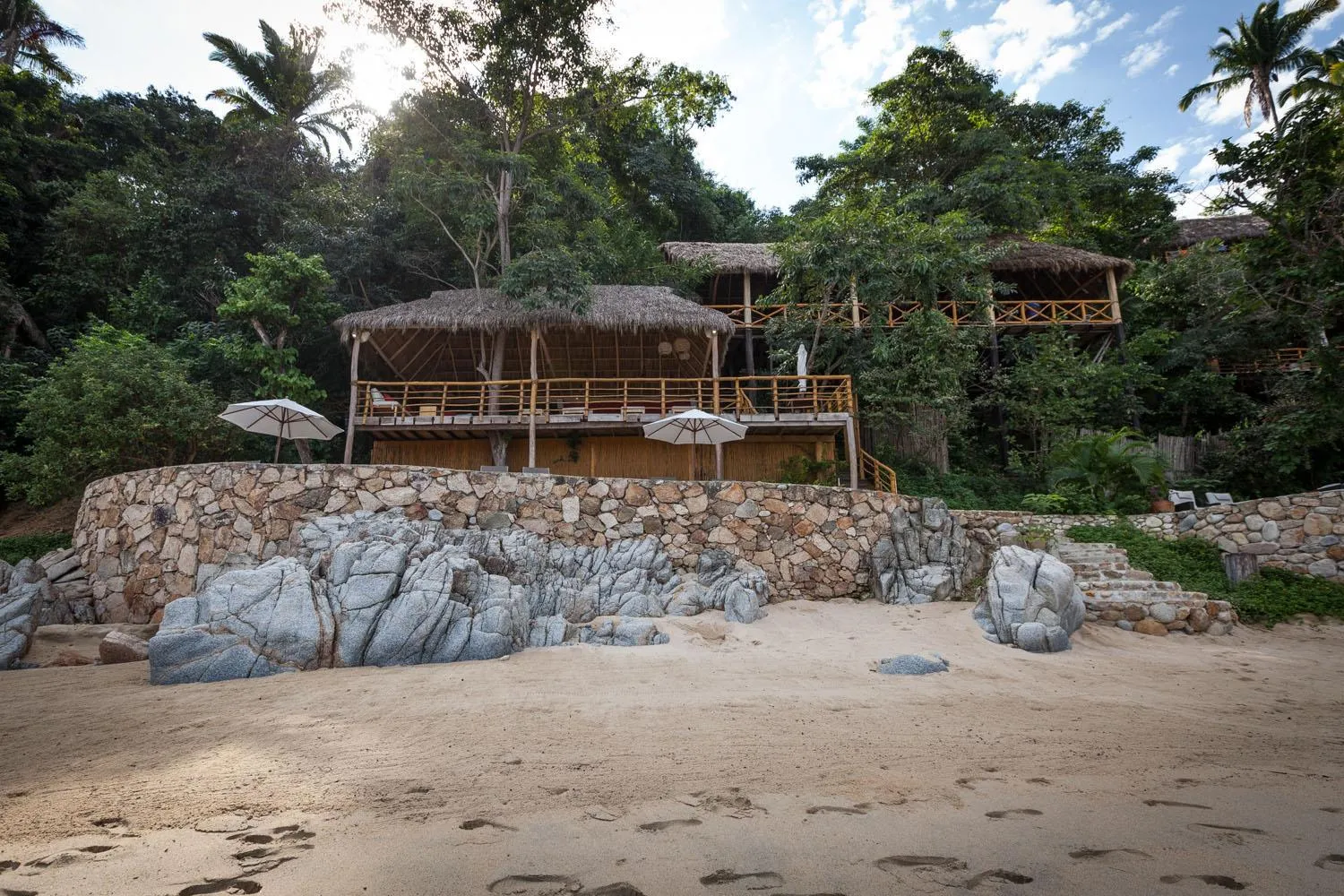 Beach in Xinalani Retreat Mexico