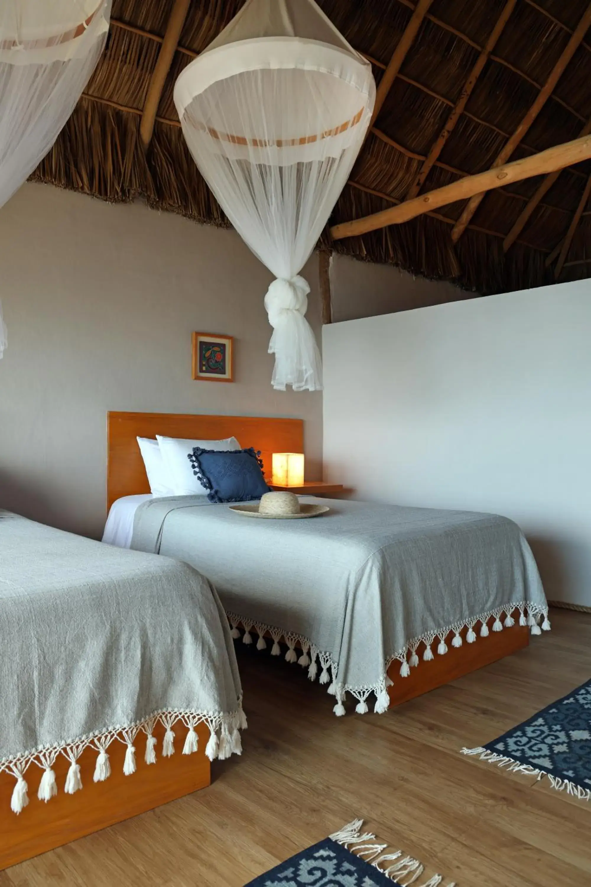 Deluxe Twin Room with Sea View in Xinalani Retreat Mexico Deluxe Twin Room with Sea View in Xinalani Retreat Mexico