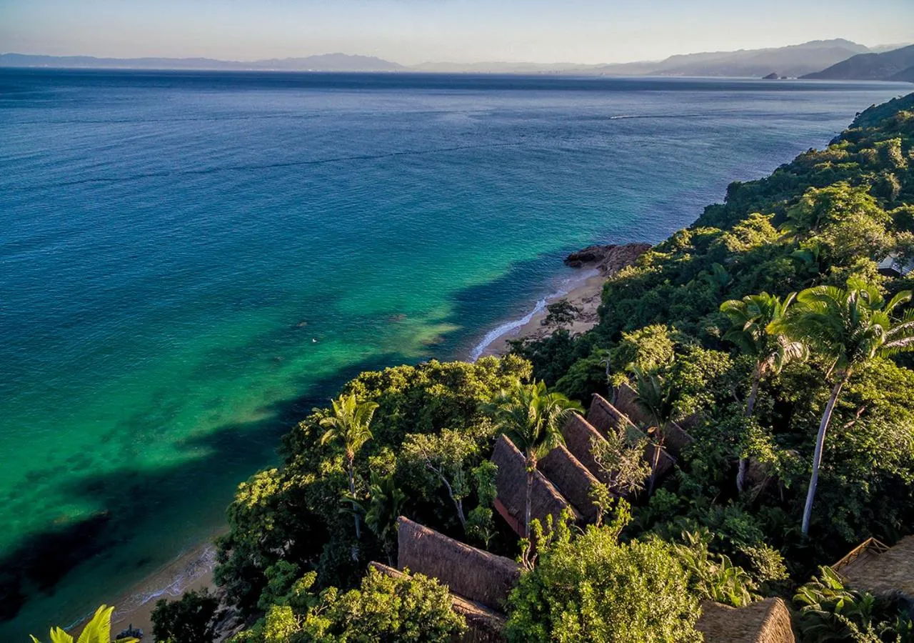 Sea view in Xinalani Retreat Mexico