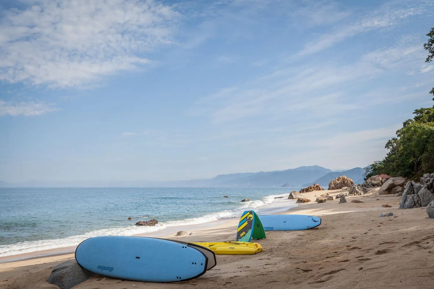 Beach in Xinalani Retreat Mexico