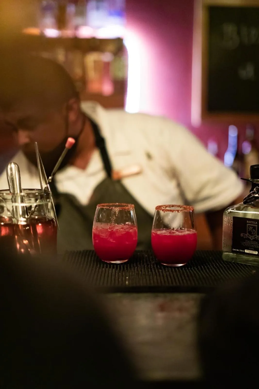 Restaurant/places to eat in Xinalani Retreat Mexico