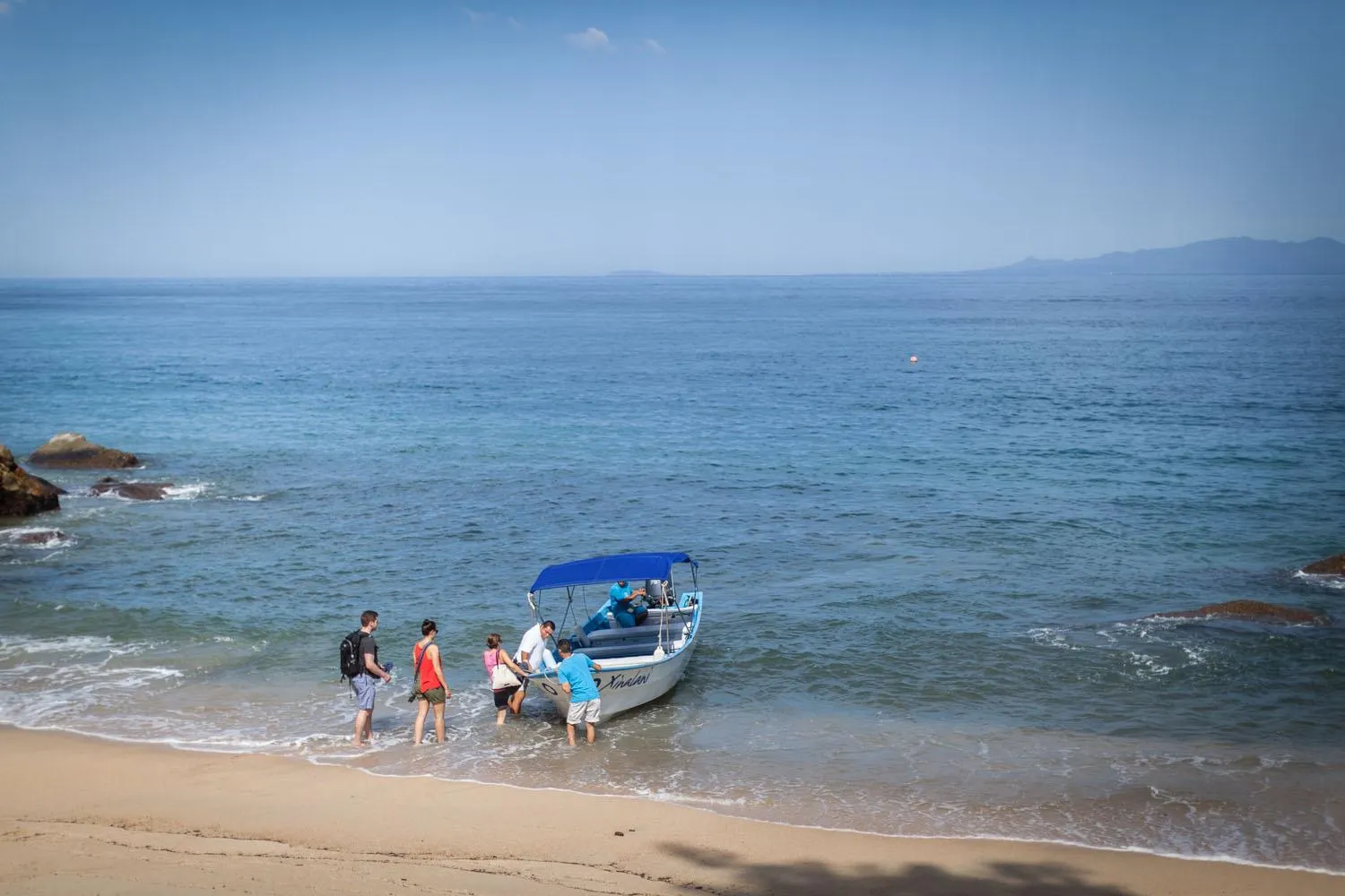 Beach in Xinalani Retreat Mexico