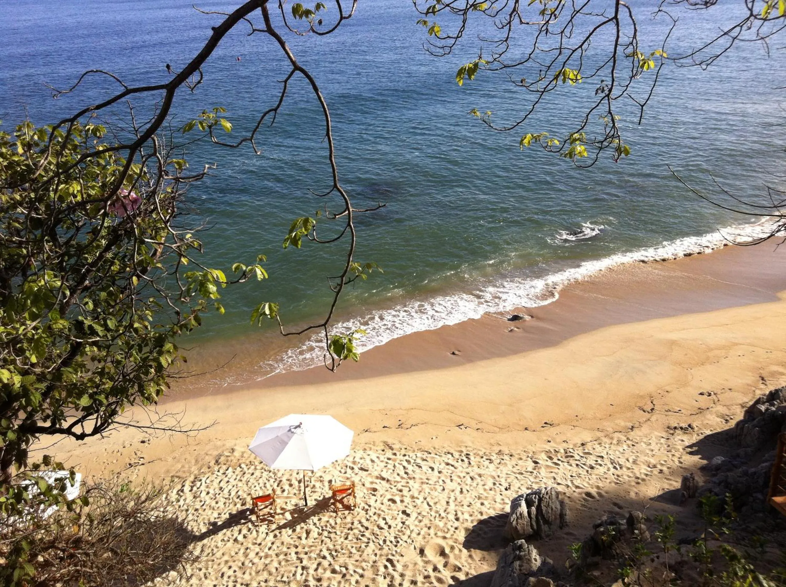 Sea view in Xinalani Retreat Mexico