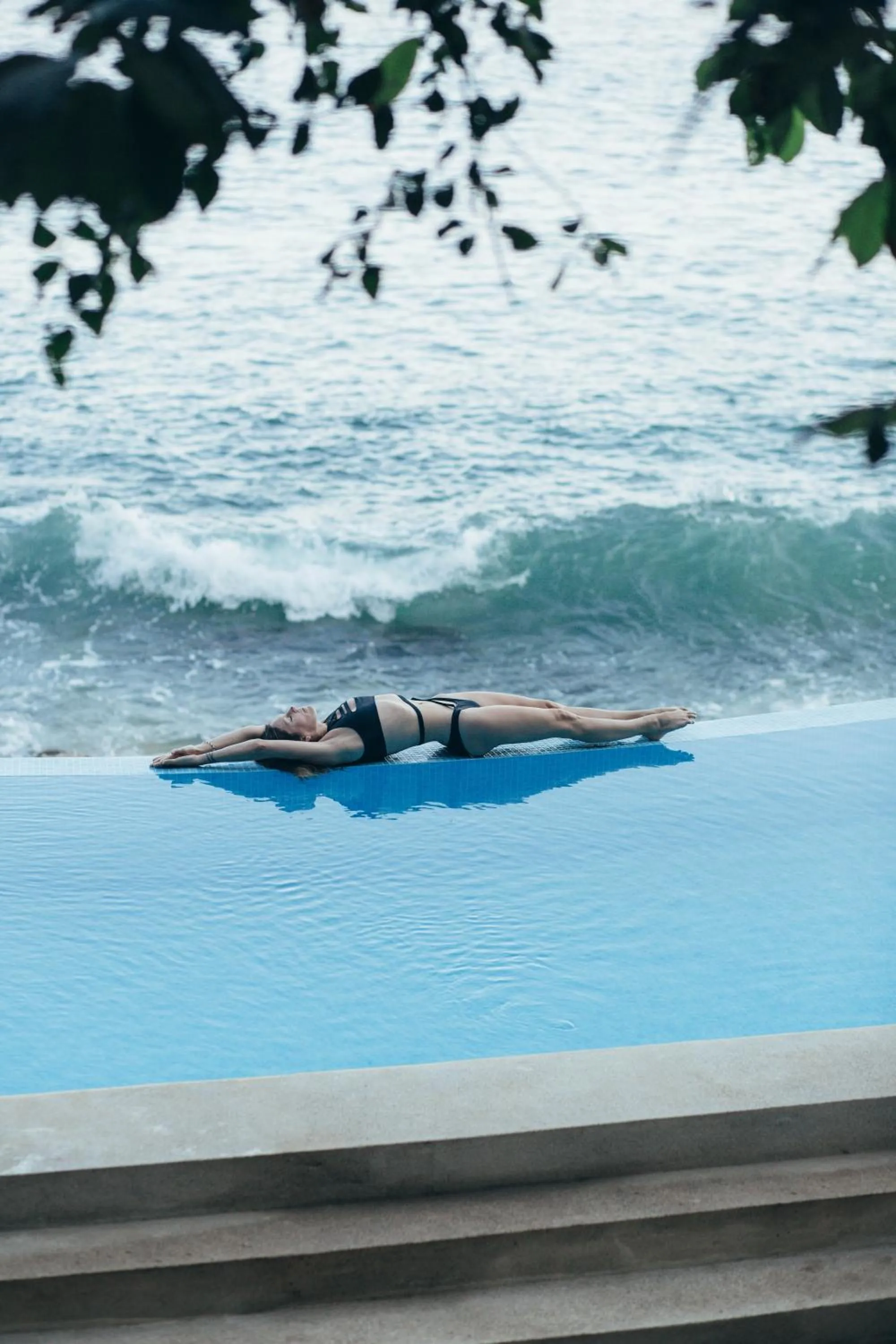 Swimming pool in Xinalani Retreat Mexico