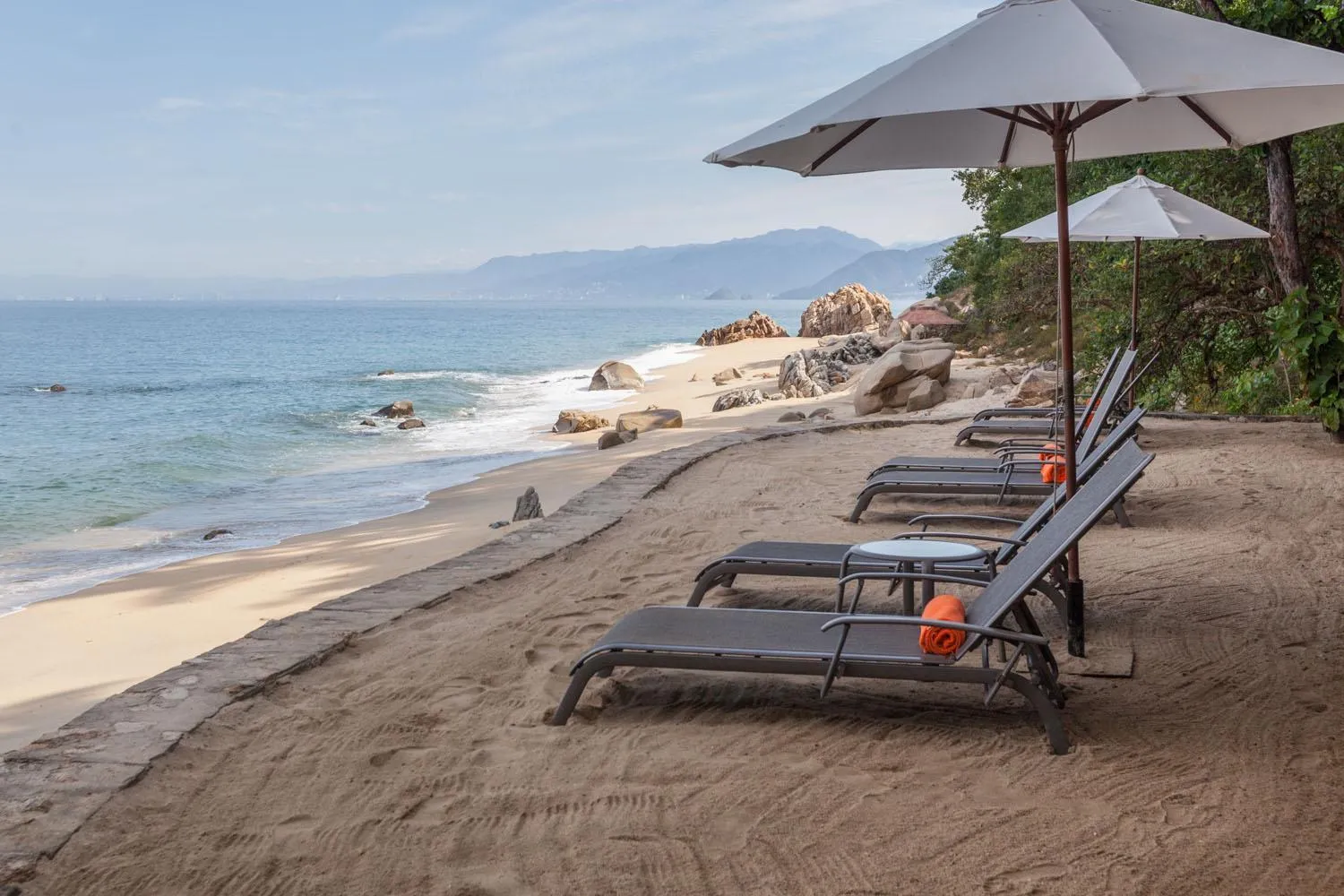 Beach in Xinalani Retreat Mexico