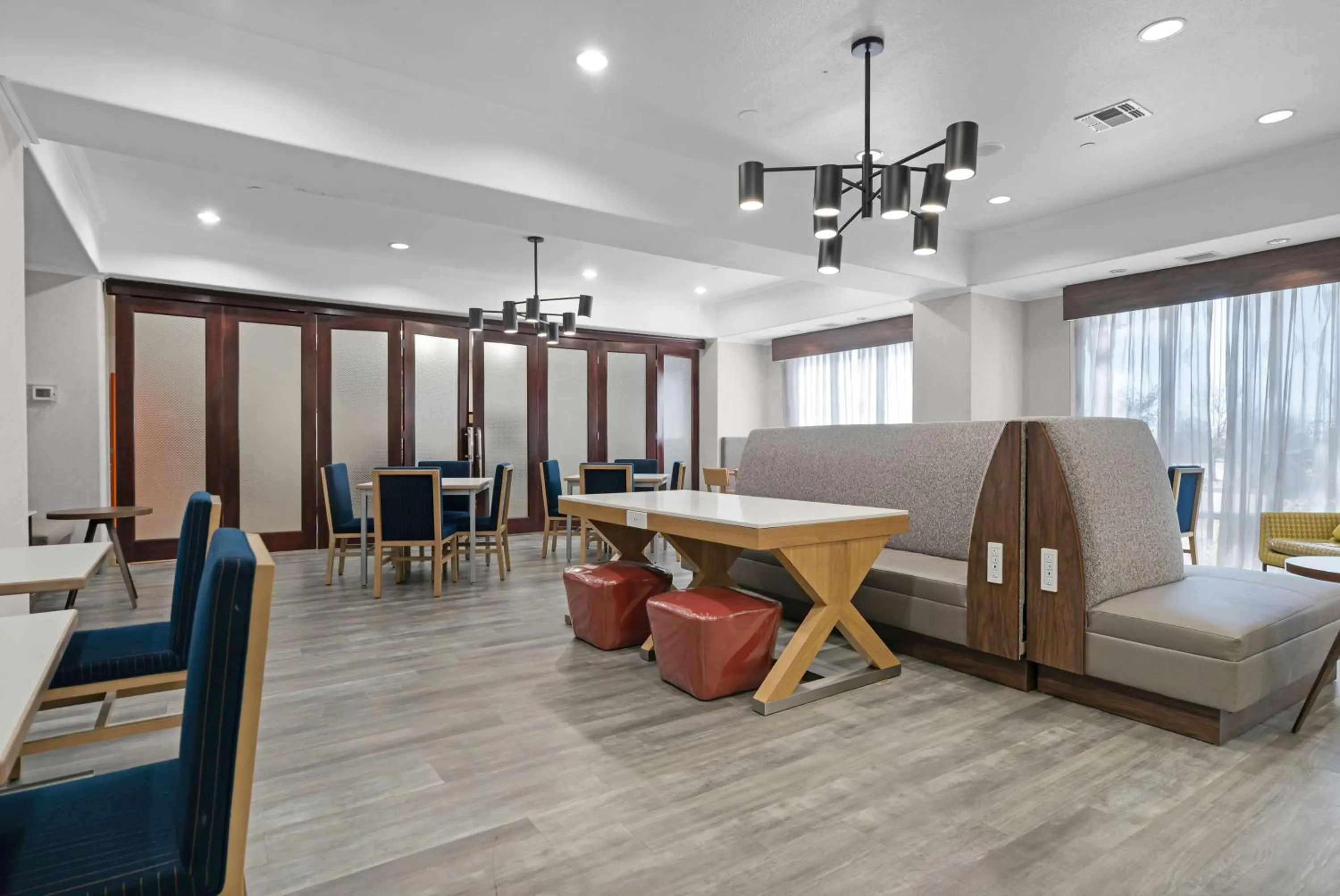 Lobby or reception in Hampton Inn Seguin