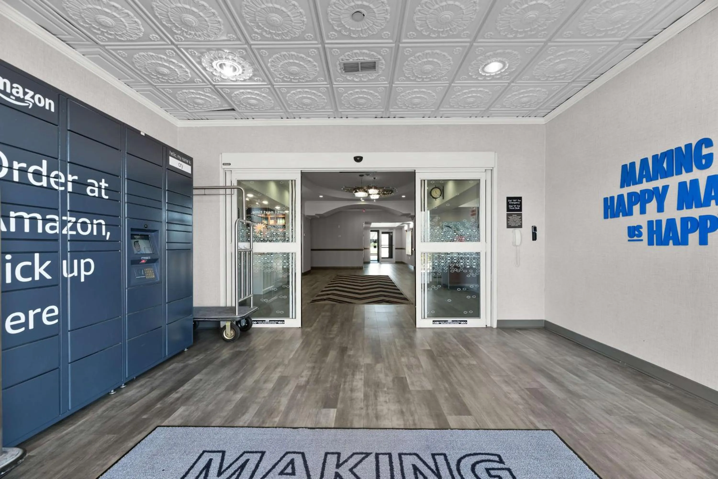 Lobby or reception in Hampton Inn Seguin