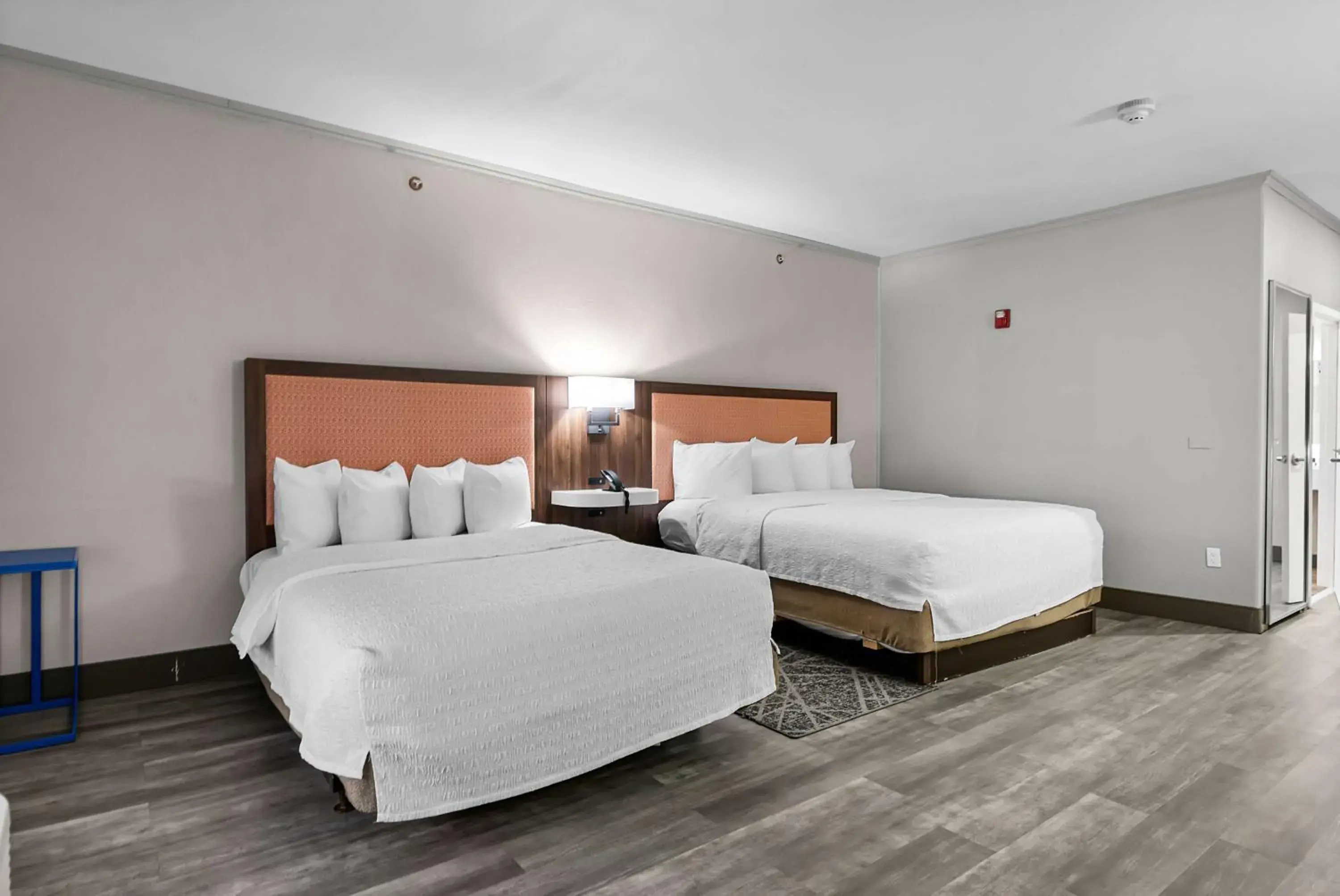 Queen Room with Two Queen Beds - Mobility and Hearing Access/Non-Smoking in Hampton Inn Seguin Queen Room with Two Queen Beds - Mobility and Hearing Access/Non-Smoking in Hampton Inn Seguin