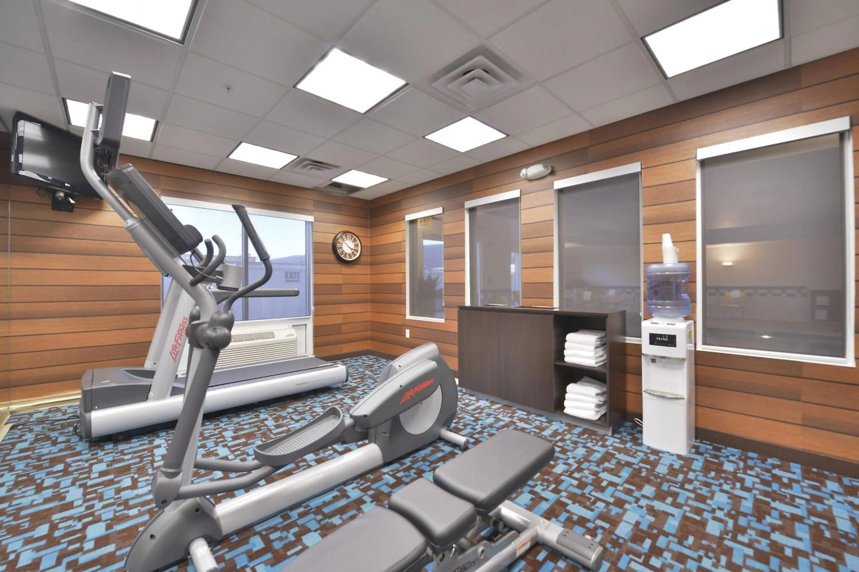 Fitness centre/facilities in Fairfield Inn and Suites by Marriott Williamsport