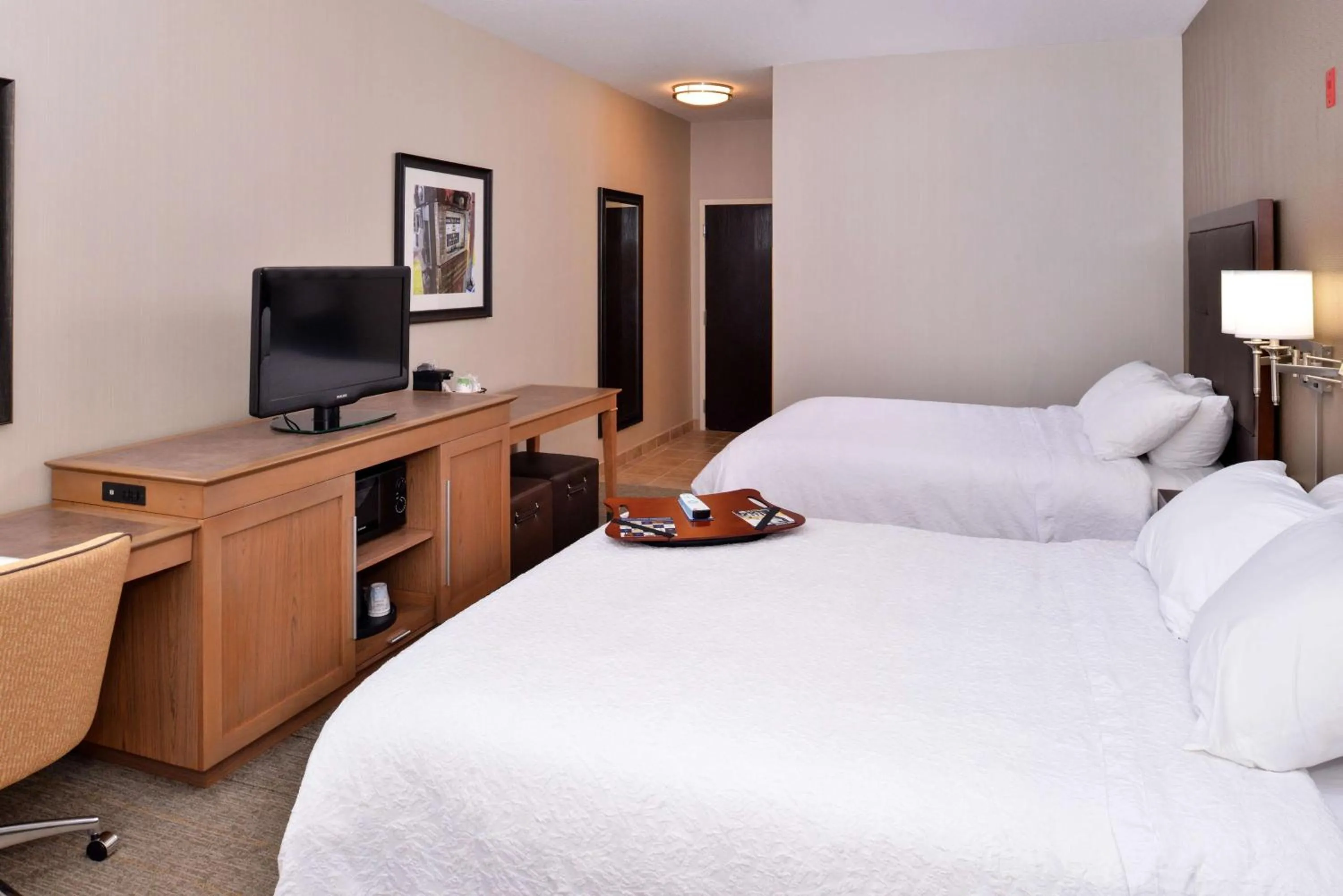 Bedroom, Bed in Wingate by Wyndham Steubenville