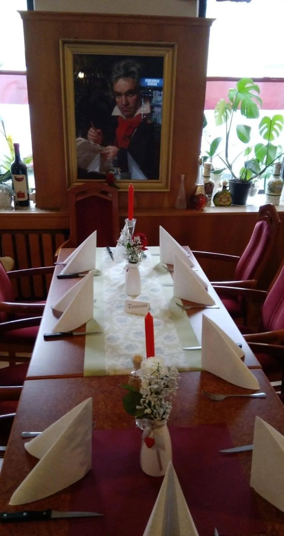 Restaurant/places to eat in Hotel Zur Sonne