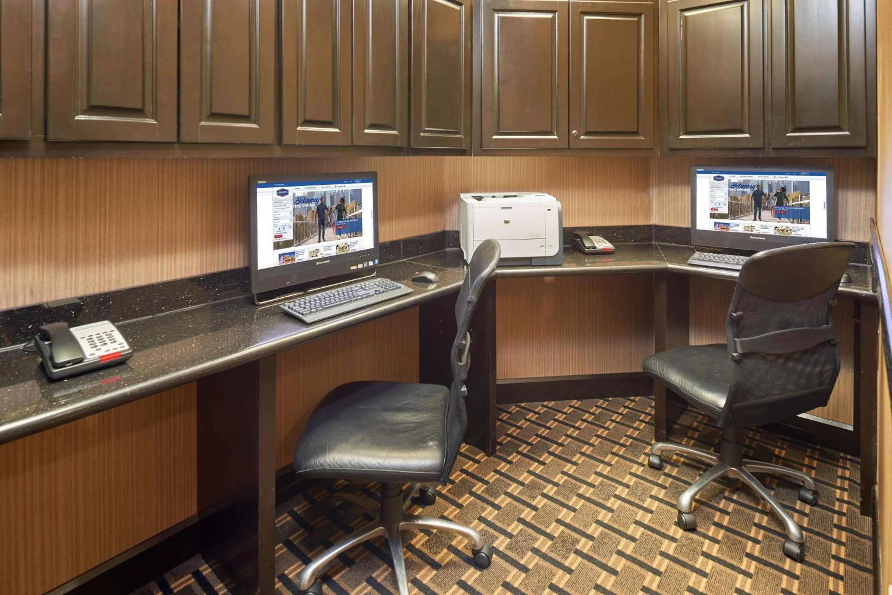 Business facilities in Hampton Inn & Suites Longview North