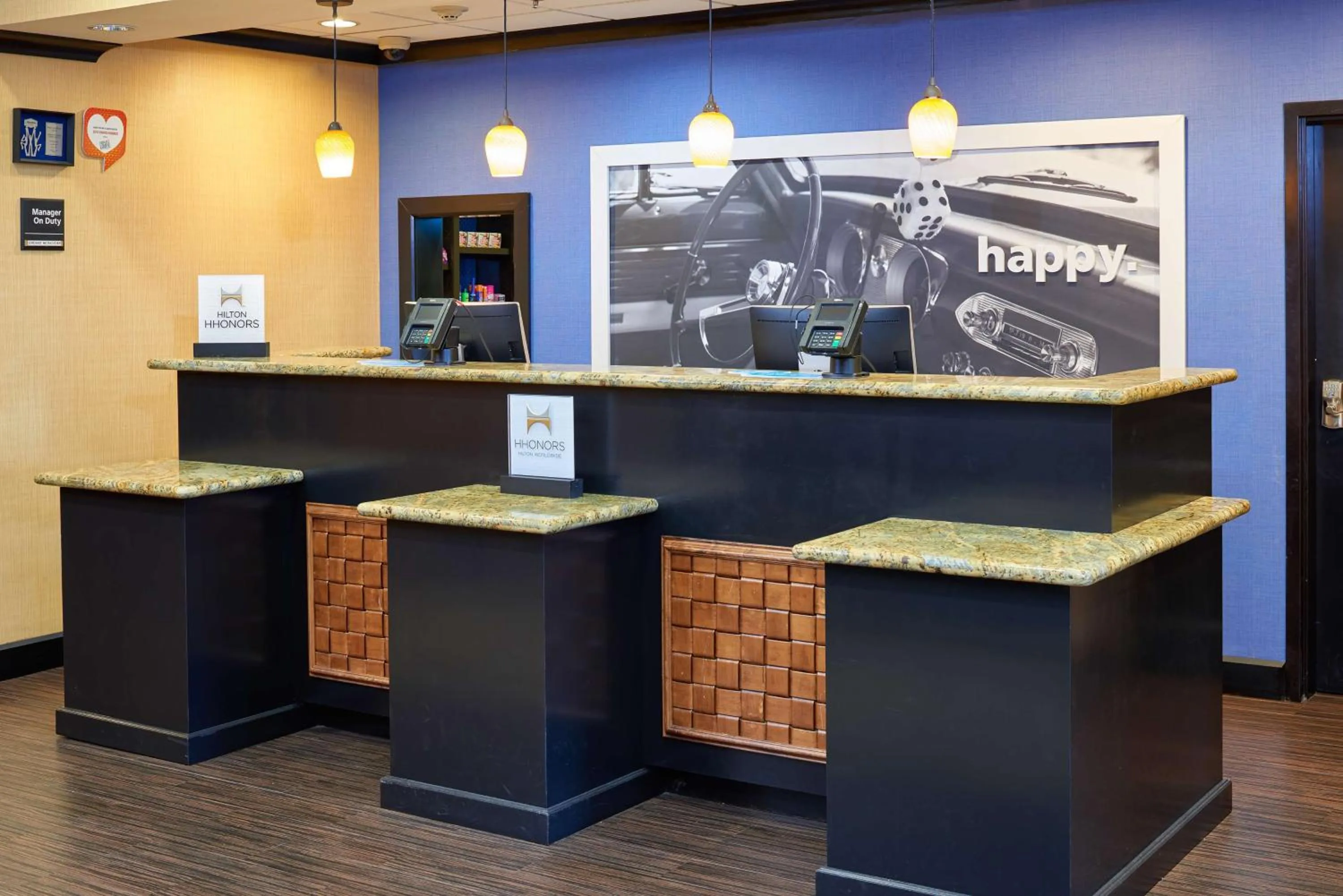 Lobby or reception in Hampton Inn & Suites Longview North